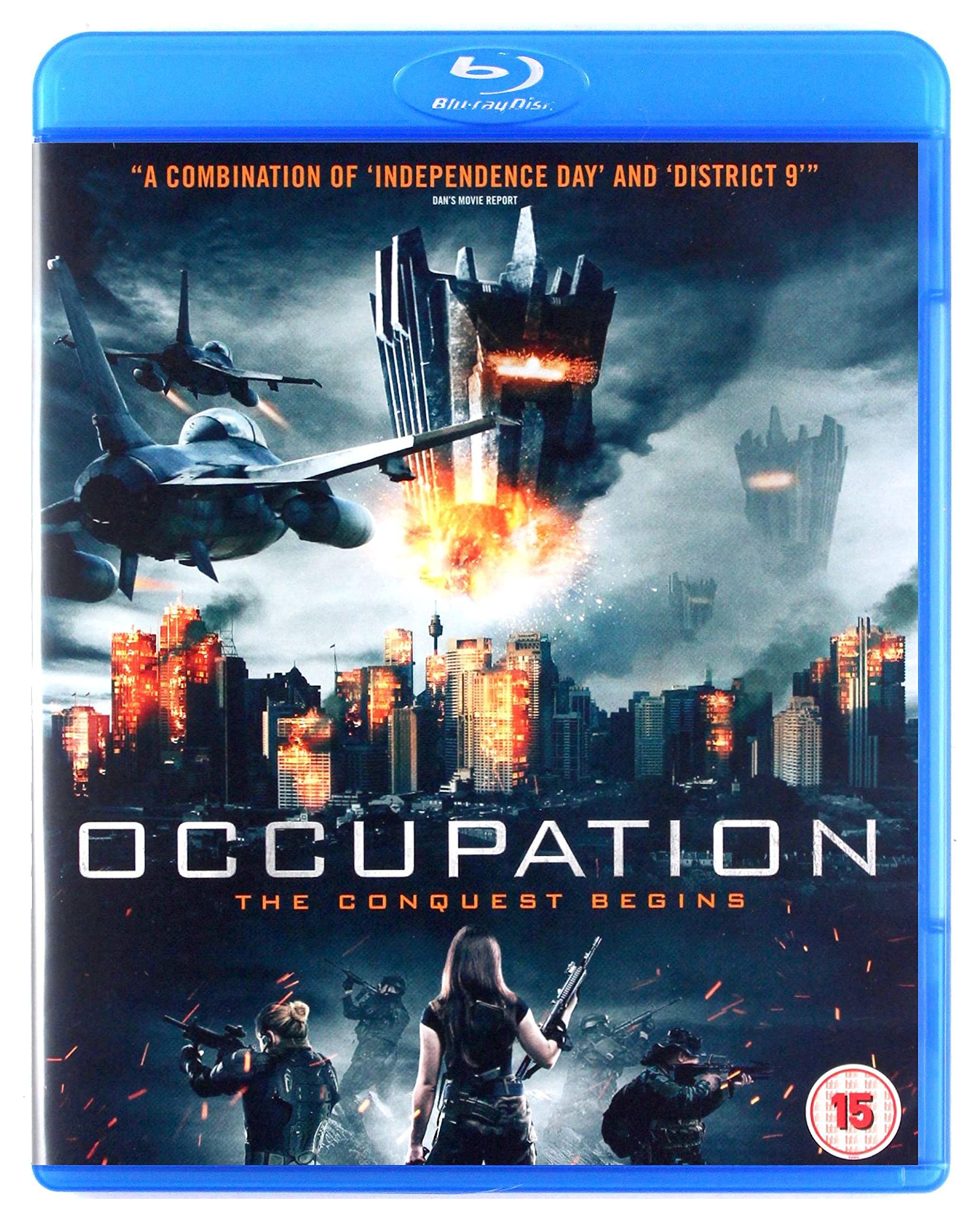 Altitude Film Distribution Occupation (Blu-Ray)