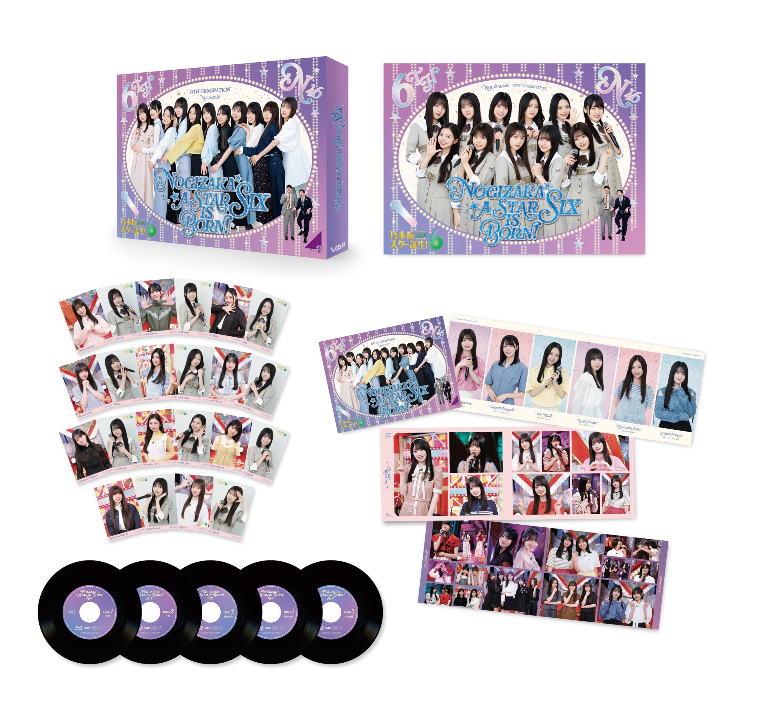 Amazon.co.jp: 【Amazon.co.jp限定】乃木坂スター誕生！SIX 第1巻 Blu