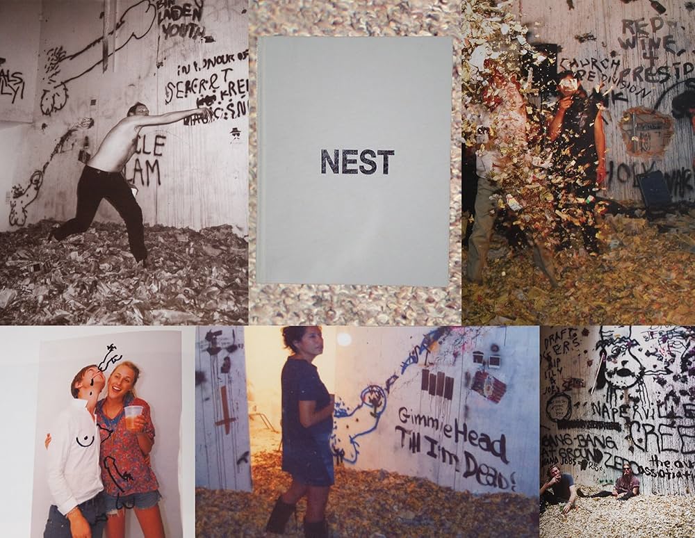 アート・デザイン・音楽 NEST - DASH SNOW / DAN COLEN Jeffrey