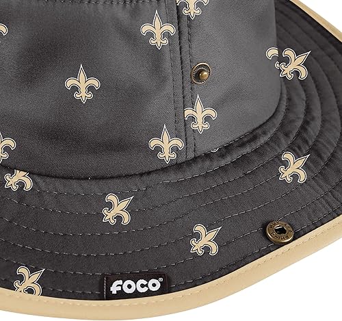 Miniatura 83 de FOCO Sombrero deportivo para mujer con logotipo de equipo de la NFL