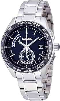 まっとん。セイコーブライツ ソーラー電波腕時計SAGA179 楽天市場】【最長30回無金利ローン】セイコー ブライツ SEIKO