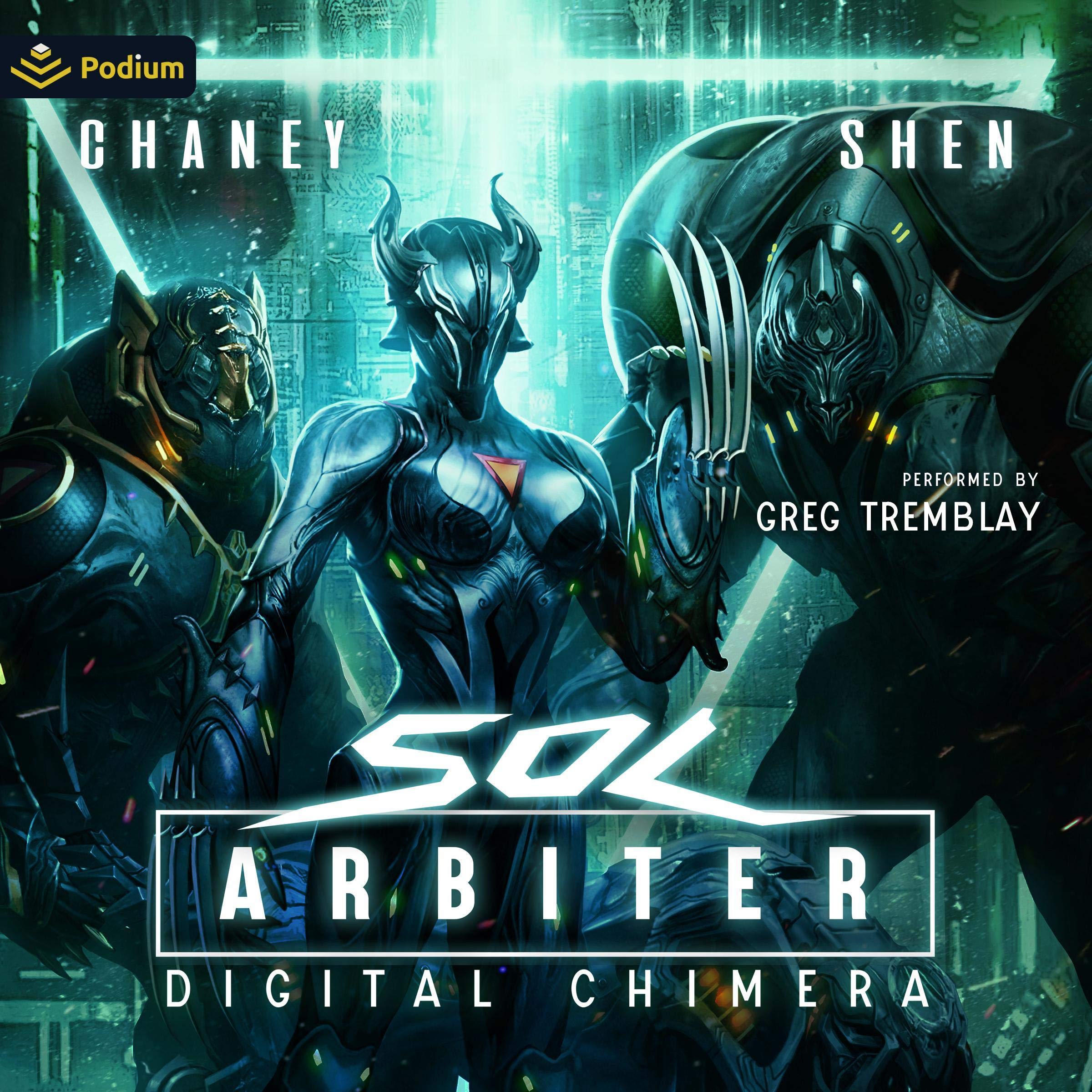Cover art for Digital Chimera
