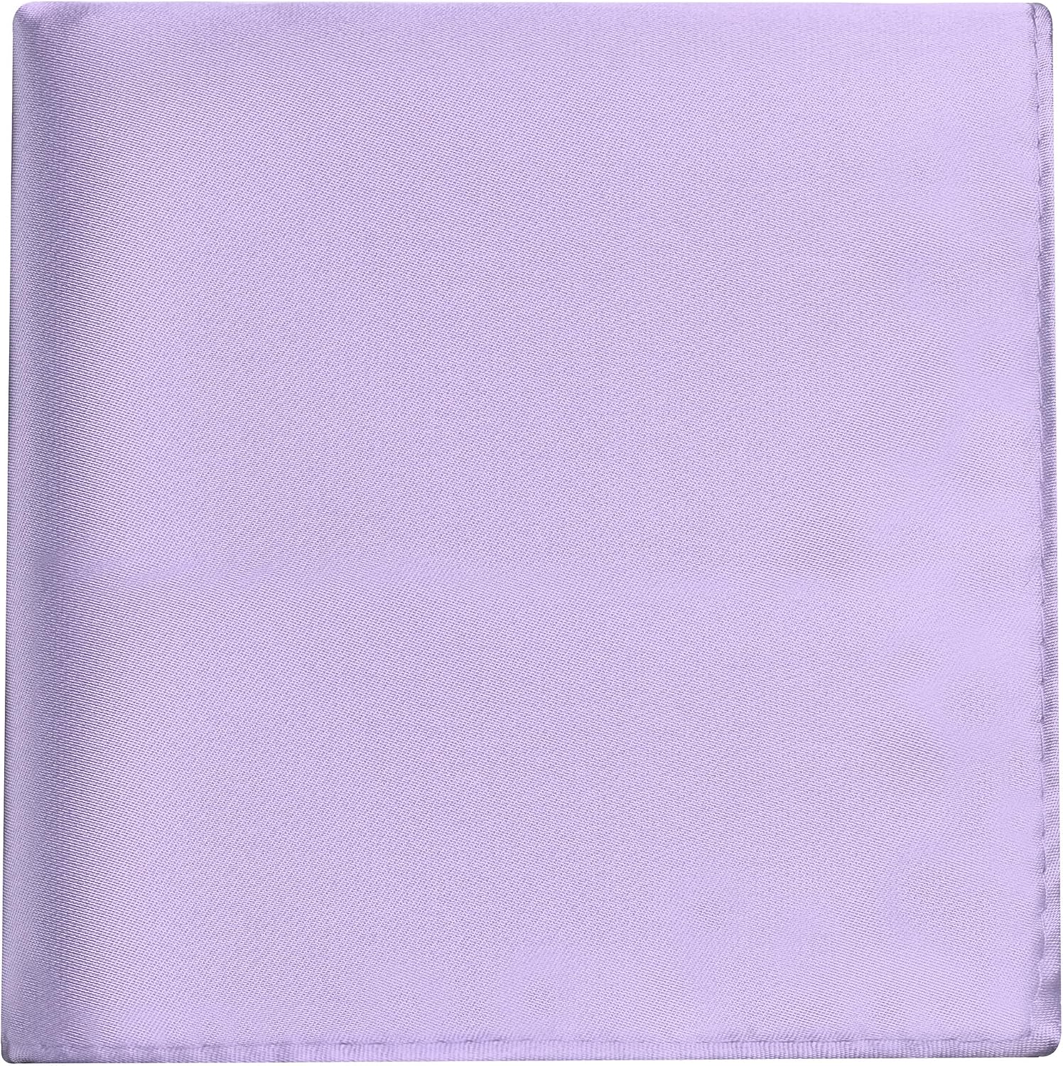 Branduce Solid Pocket Square for Men Plain Color Boy Handkerchief for Wedding Party