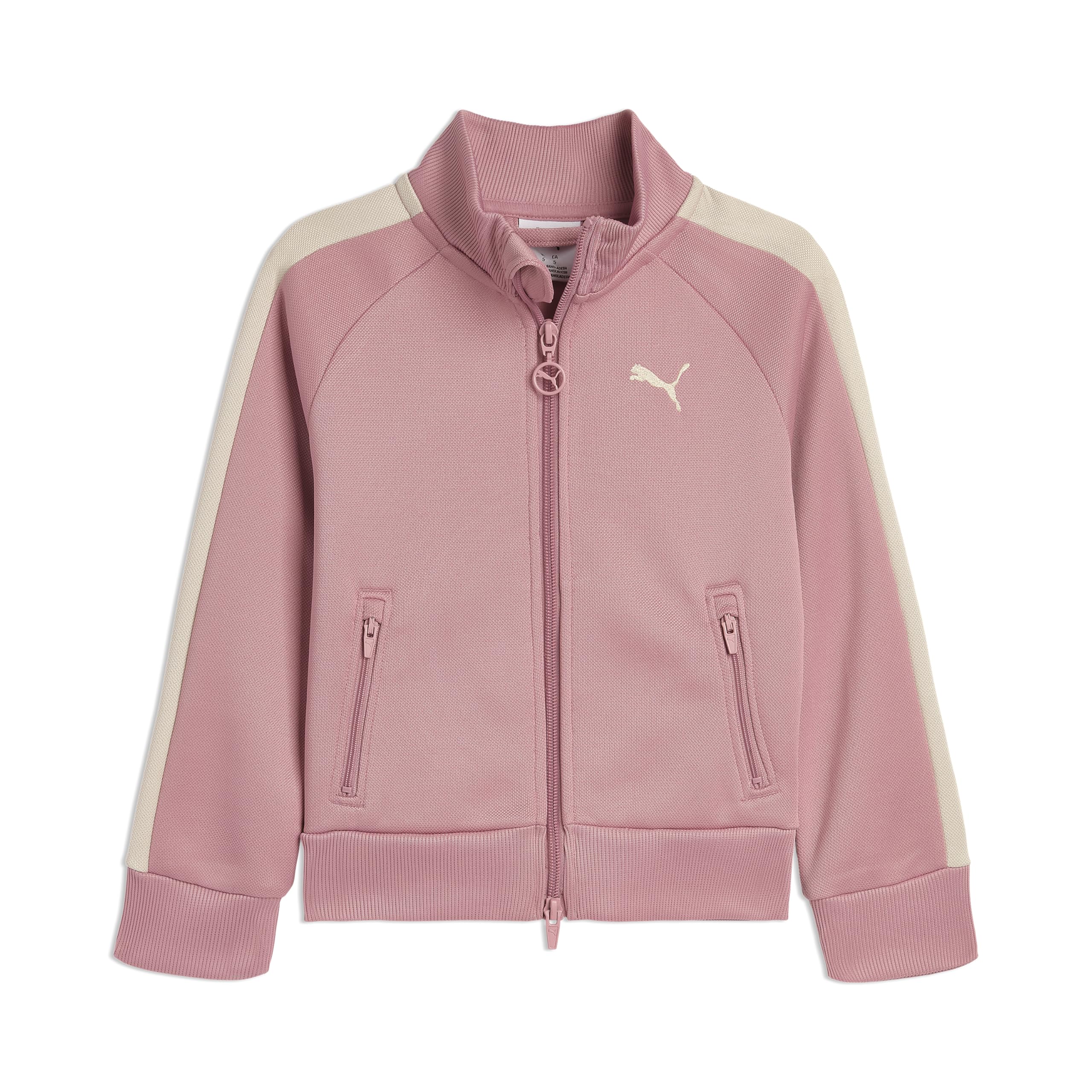 

                                                    Puma Girl's T7 Foundations Heavy Pique Track Jacke