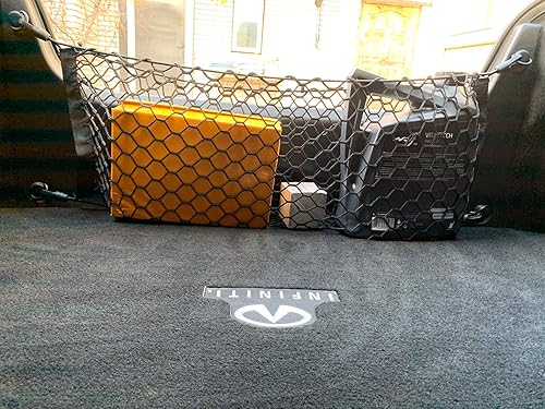 Miniatura 3 de Red de carga para maletero estilo sobre para Infiniti G25 2011 2012 G35 2007 2008 G37 2009 10 11 12 2013 Q40 2015 Sedan solo nuevo