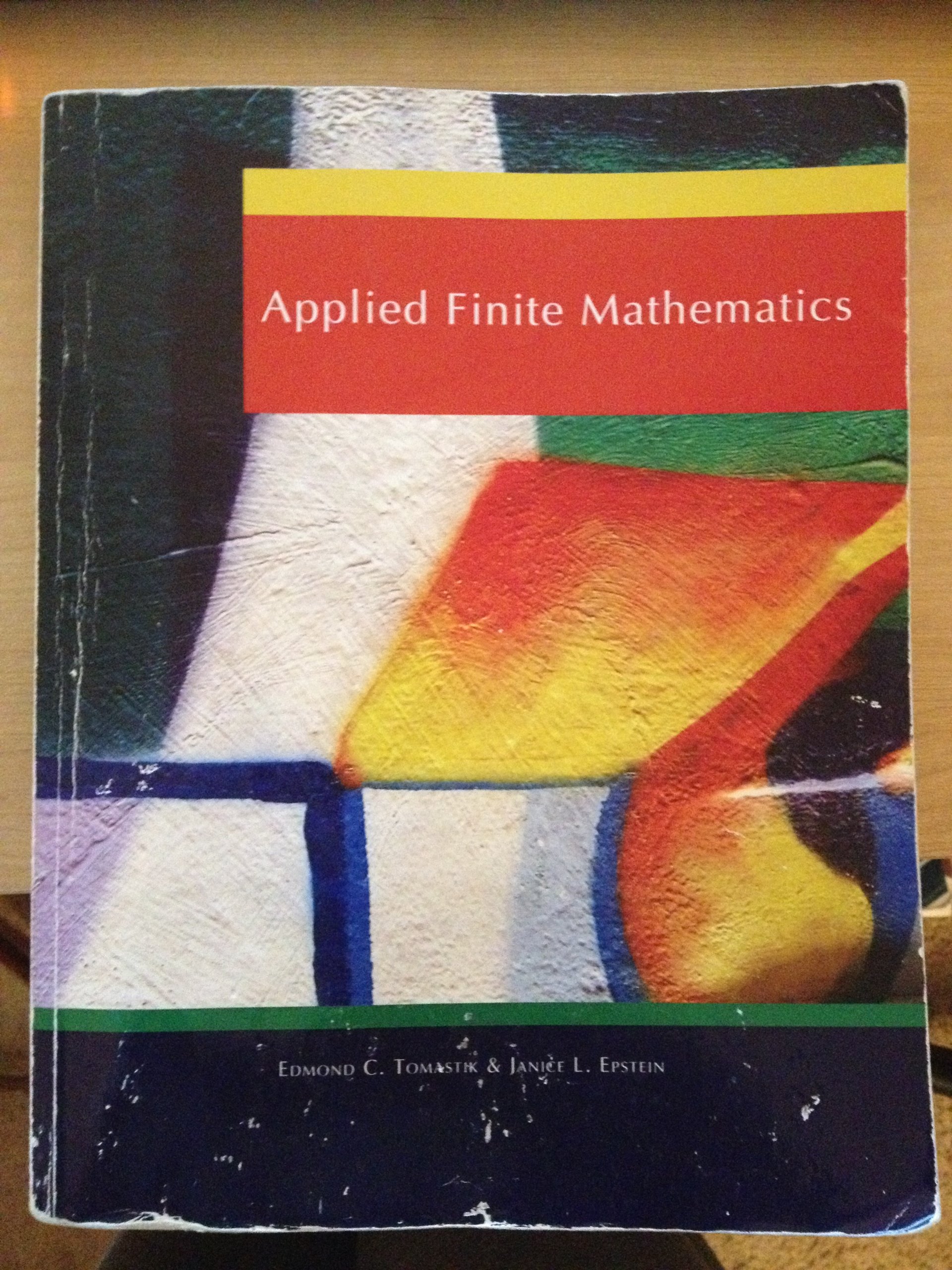 APPLIED FINITE MATHEMATICS >CUSTOM<