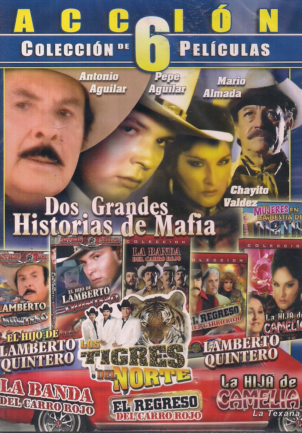 6 Peliculas Lamberto Quintero/El Hijo De Lamberto Quintero