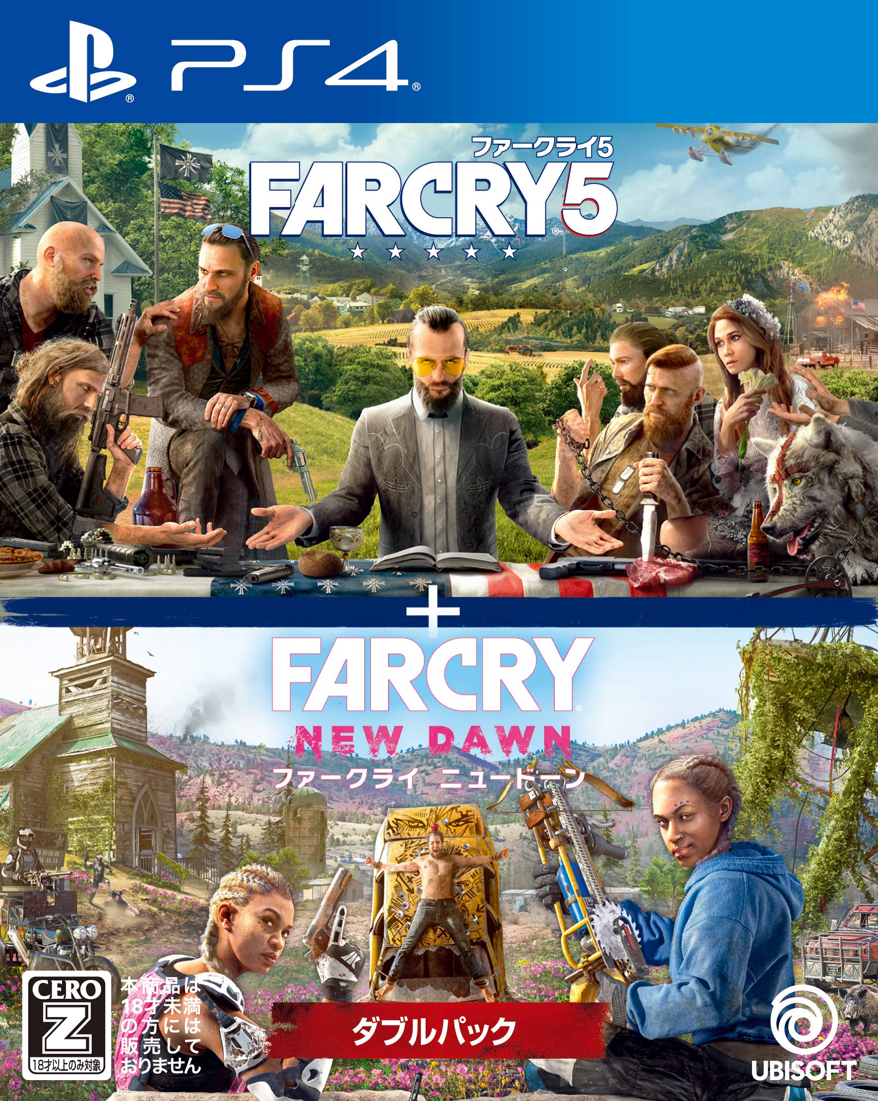 ファークライ5 FarCry5をシリーズ経験者が実際にプレイして評価レビュー