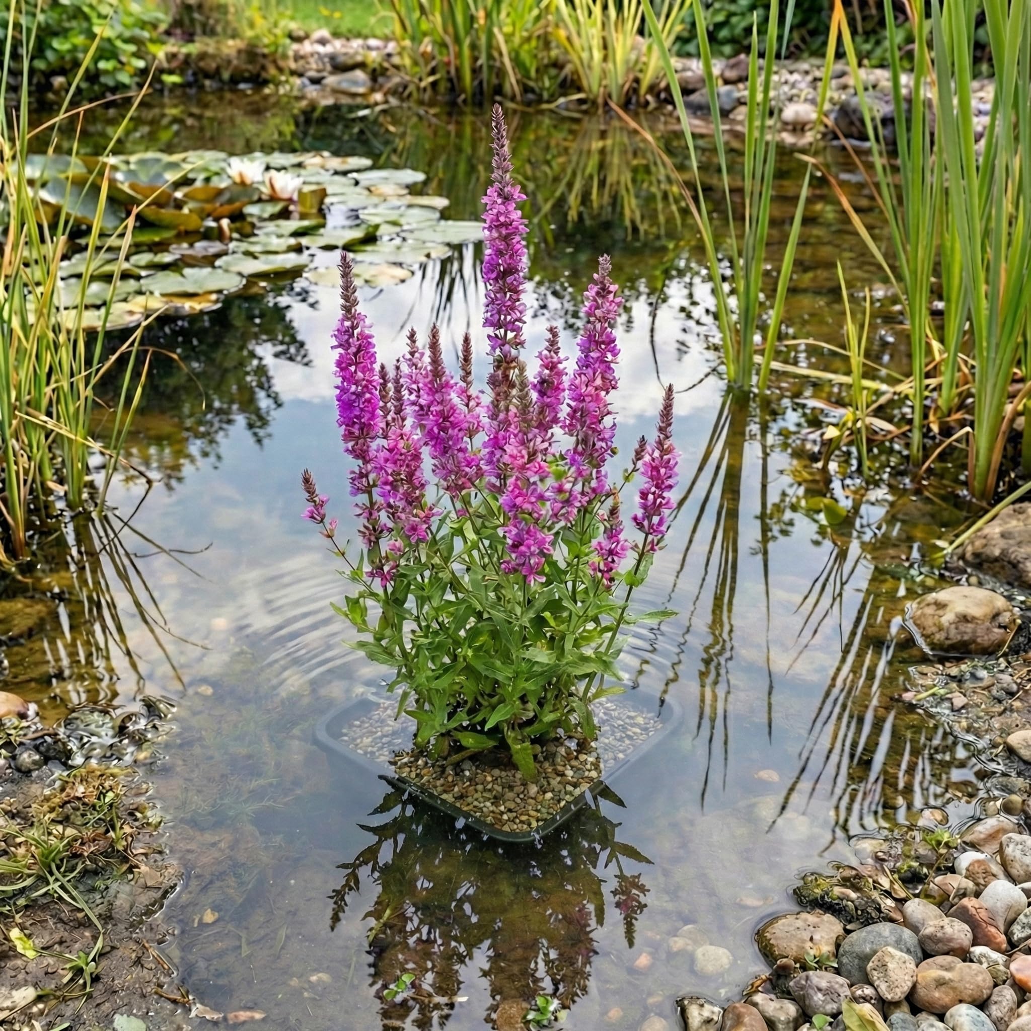 Vdvelde․com - Bloom Boost Teichpflanzen Dünger Tabletten - 10 Langzeit-Düngetabletten für Wasserpflanzen - 6 Monate Nährstoffversorgung