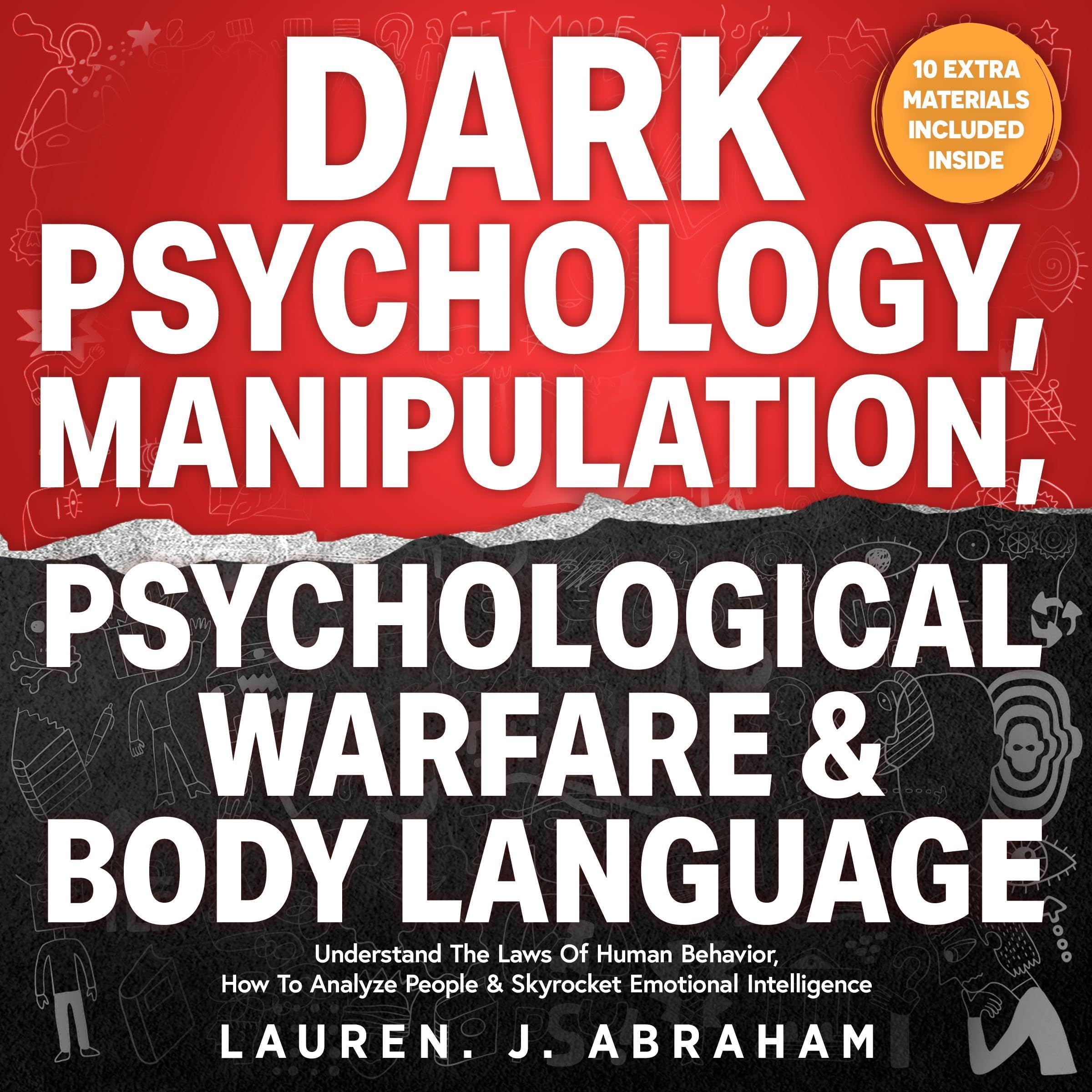 Cover art for Dark Psychology, Manipulation, Psychological Warfare & Body Language