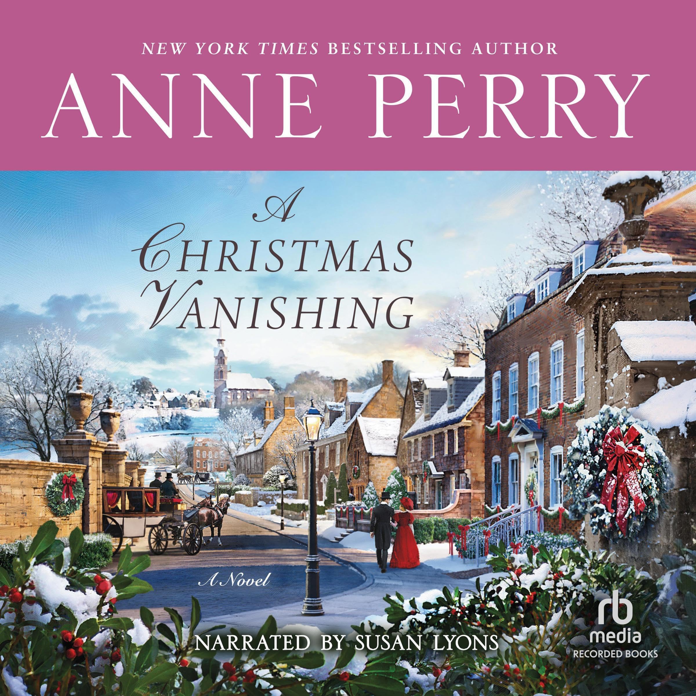 Cover art for A Christmas Vanishing