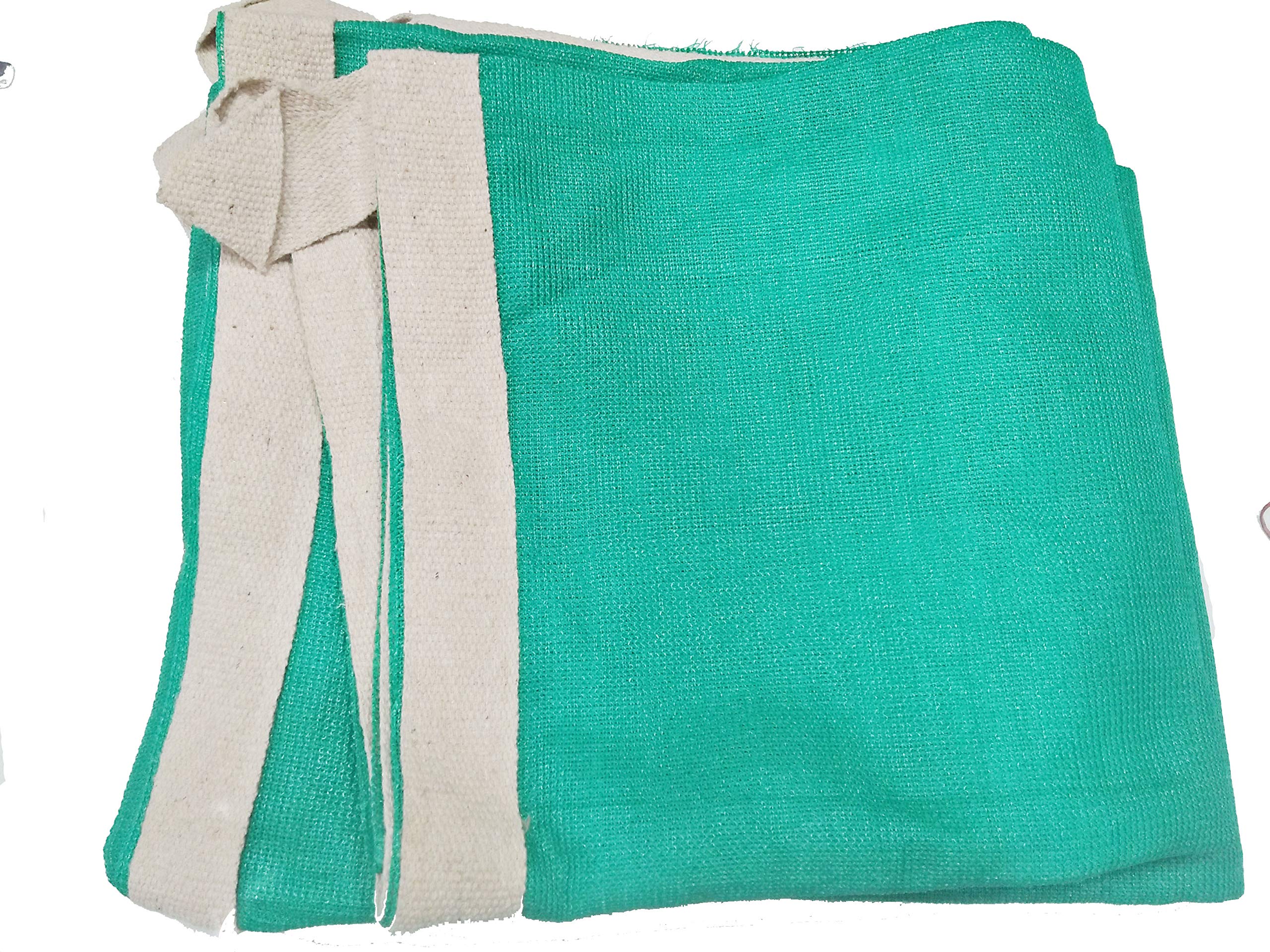 ANUPRIYA SHOPPING CENTRE Plastic Multi Purpose Shade Net 90% for Garden (Green, 10 ft x 10 ft)-image-32