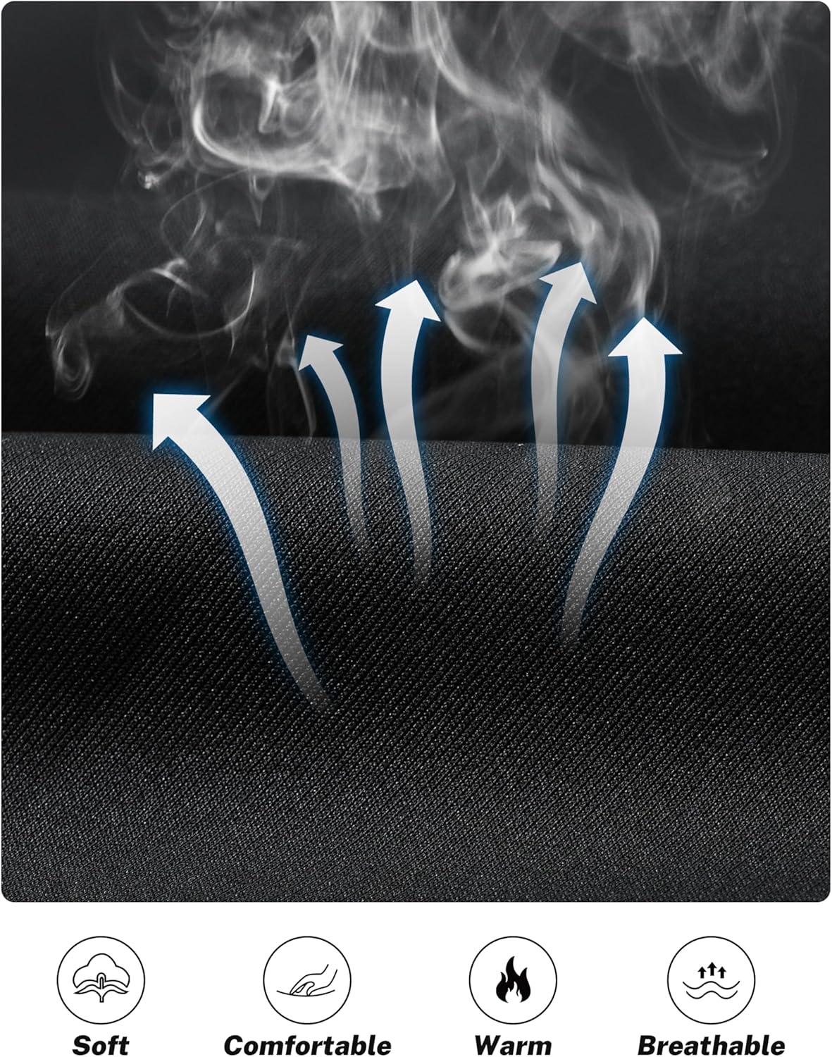 MoFiz Men's Tracksuits Set Long Sleeve Causal Full Zip Running Sports Sweatsuit For Men 2 Piece Outfits - Image 3