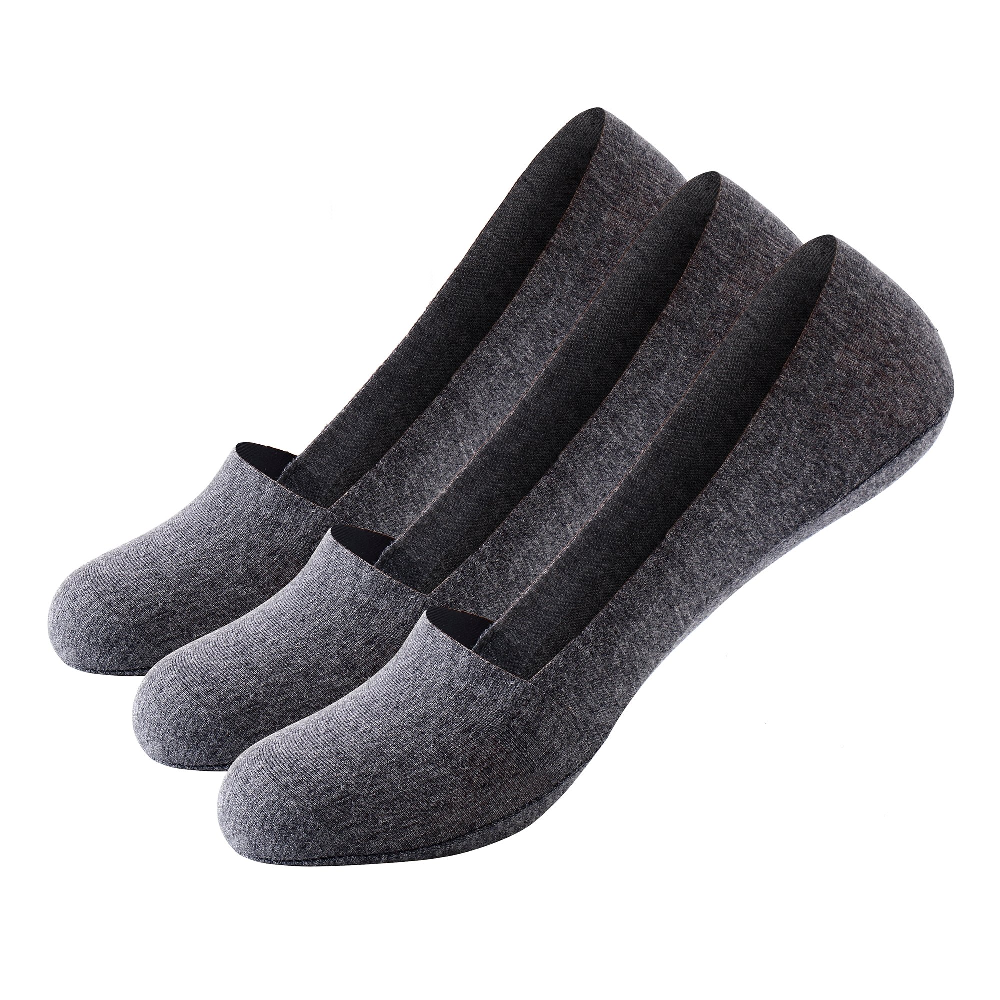 Buy No Show Socks Men XSIGA Low Cut liner loafer 6 pack casual cotton