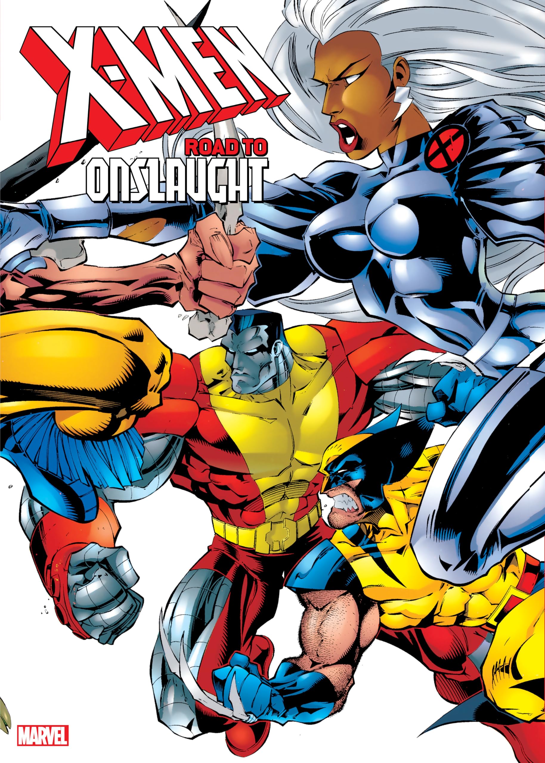 X-Men: Road To Onslaught Omnibus Vol. 1