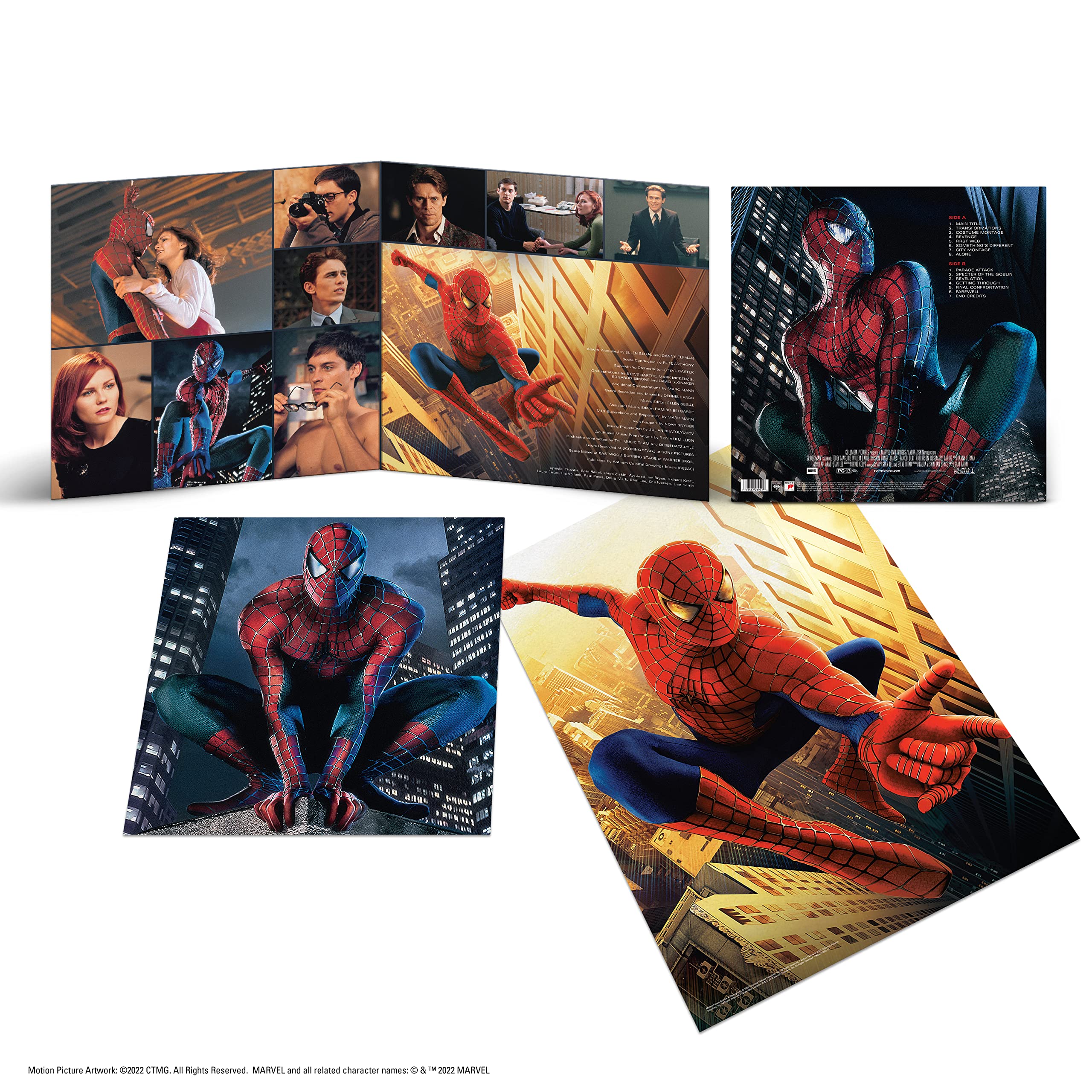 Spider-Man - Original Motion Picture Score