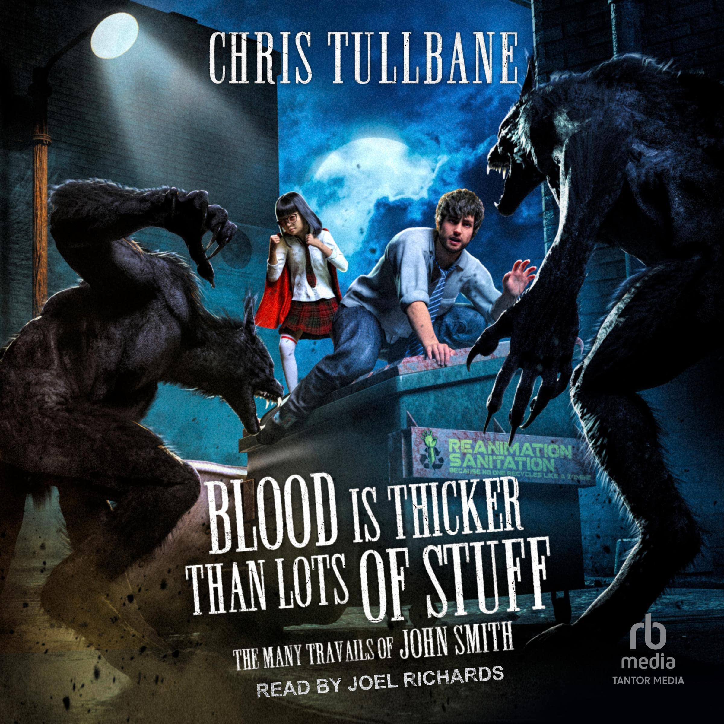 Cover art for Blood Is Thicker than Lots of Stuff