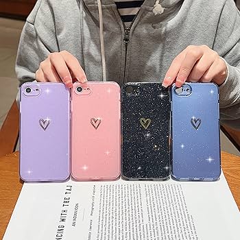 Amazon.com: HJWKJUS Compatible with iPhone 6/6s Case,Love
