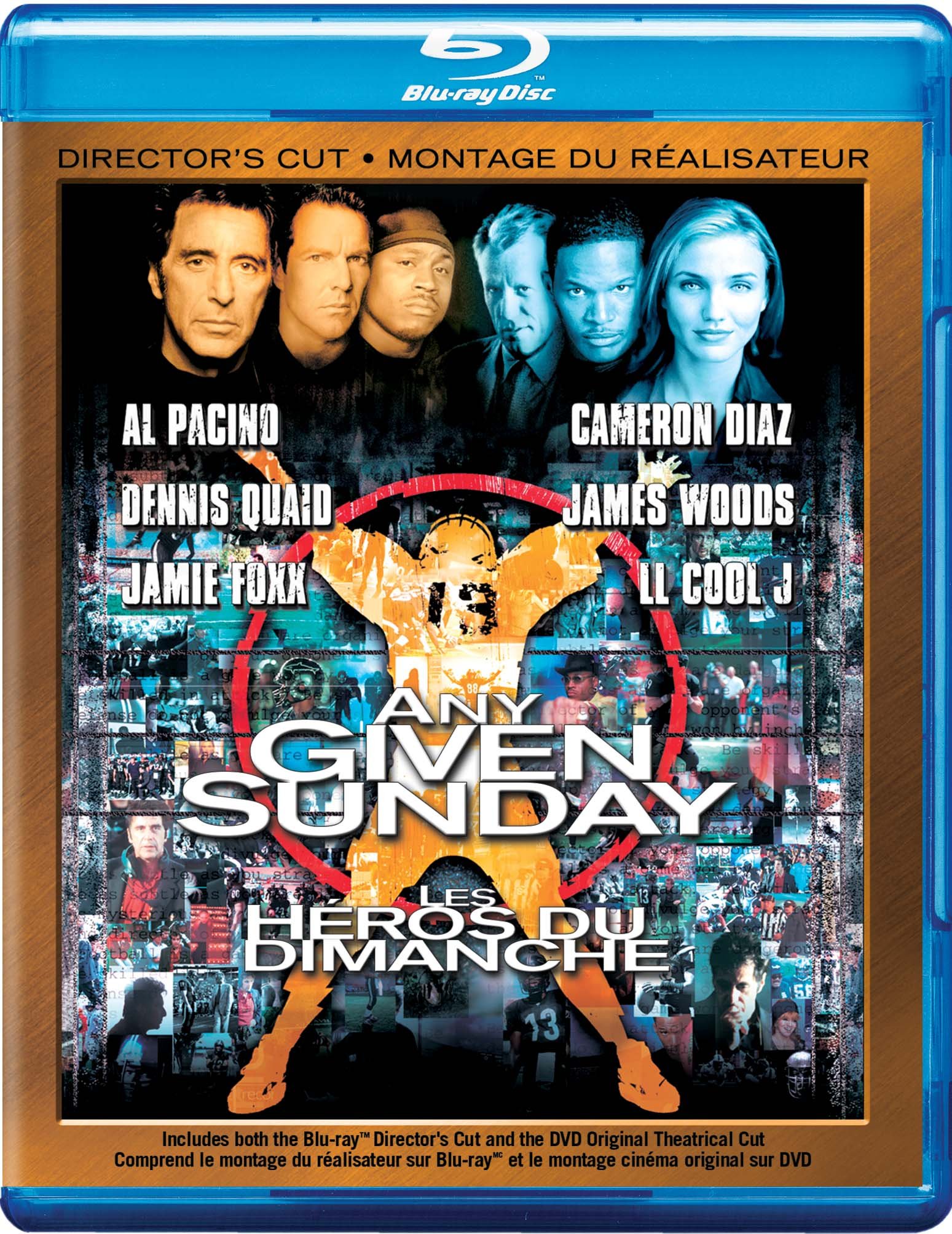 Any Given Sunday: 15th Anniversary (BIL/ BD) [Blu-ray] [Blu-ray]
