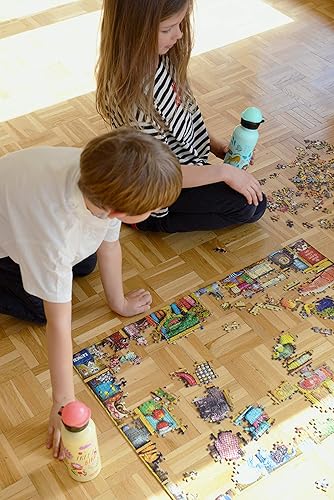 Miniatura 7 de Sigg - Botella de agua para niños - KBT - Fabricado en Suiza - Sabor neutro - A prueba de fugas - Ligero - Escuela, Deportes - 14 Oz