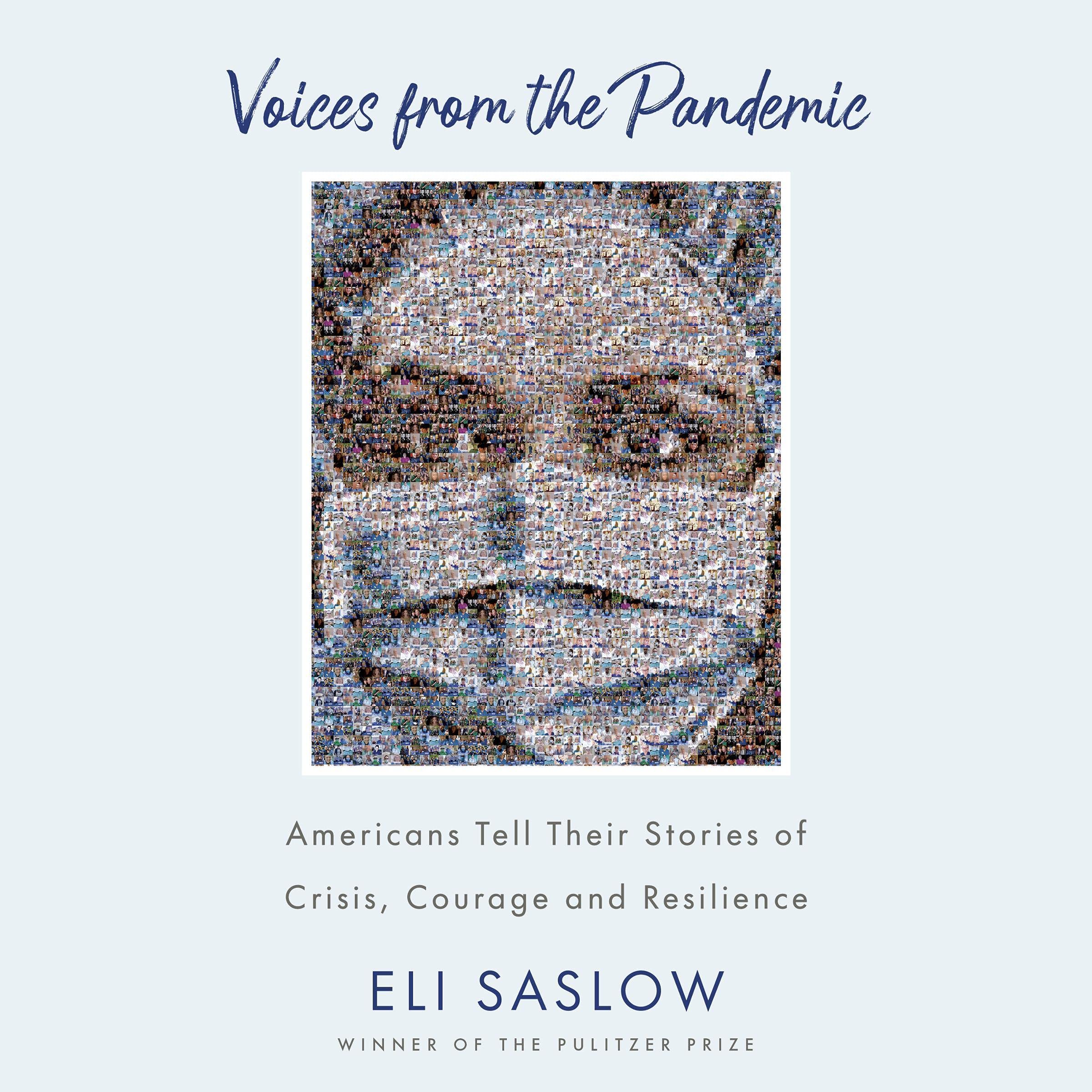 Cover art for Voices from the Pandemic