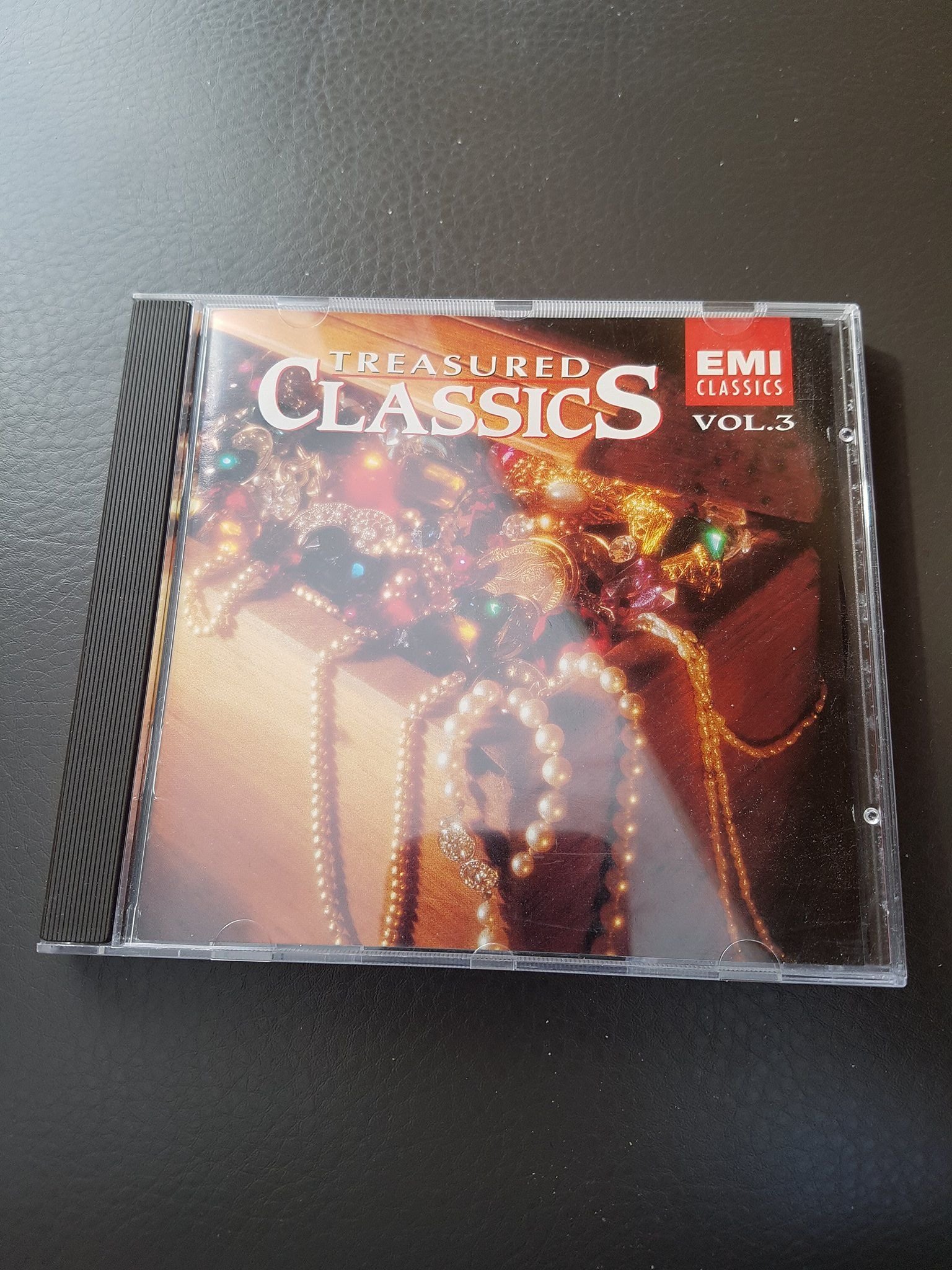 Treasured Classics Vol. 3 [Audio CD] Various Artists