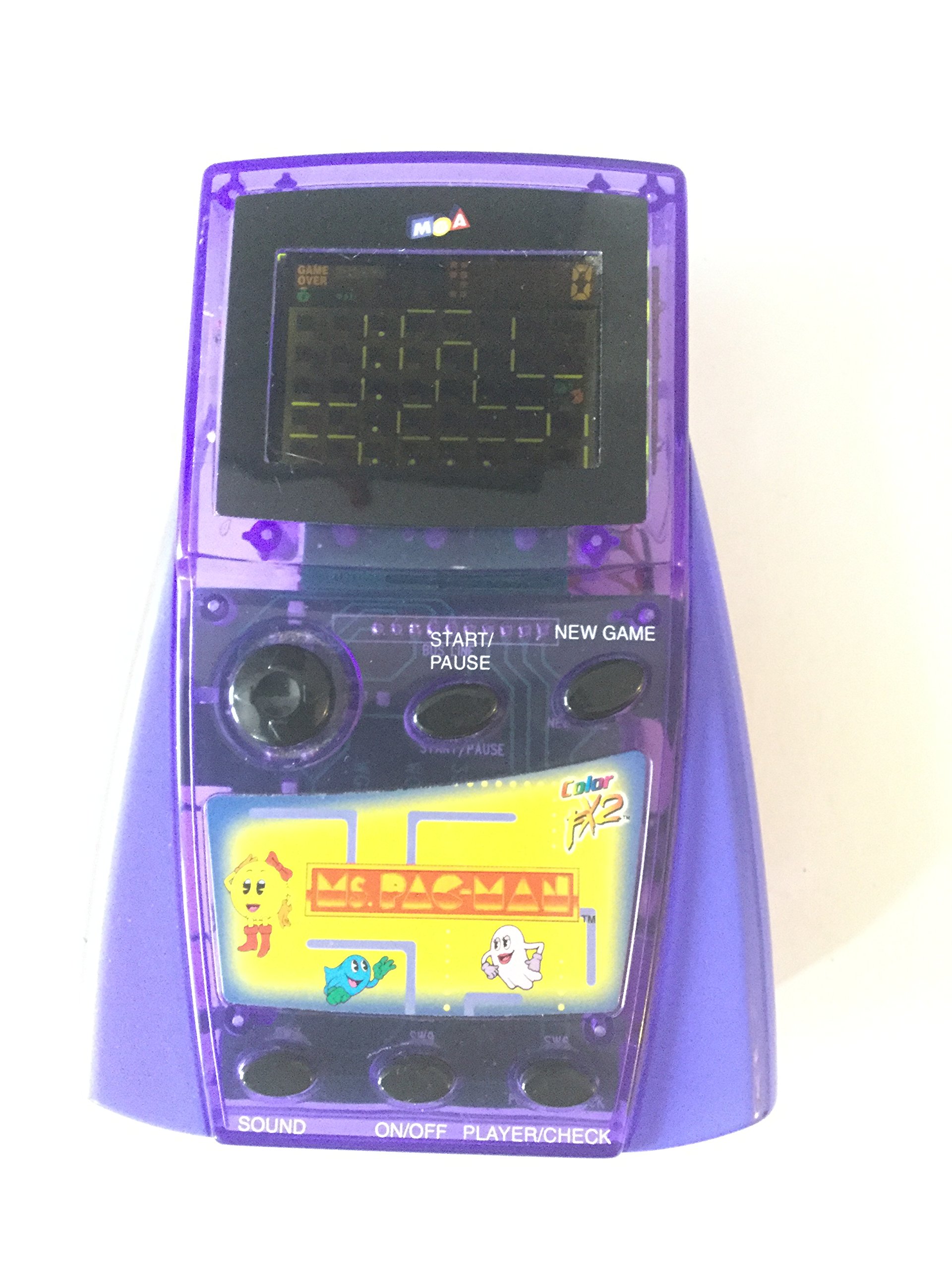 ① micro games of america ms pacman My Arcade Ms. Pac-Man Micro Player Pro: 6.75