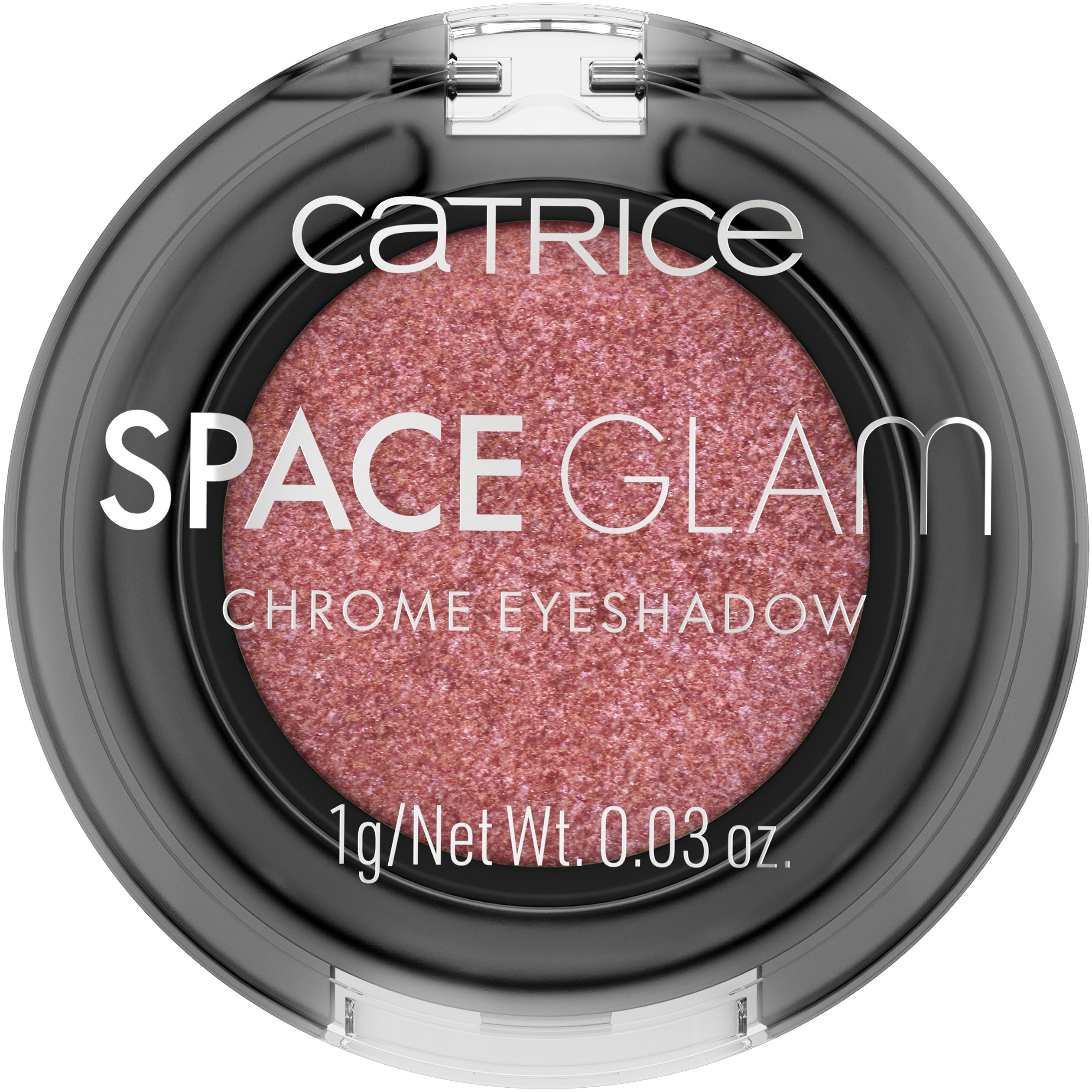 Catrice Cosmetics Sombra de ojos Space Glam Chrome, de larga duración, expresión del resultado, de gran pigmentación, brillante, intensivo, 1 g