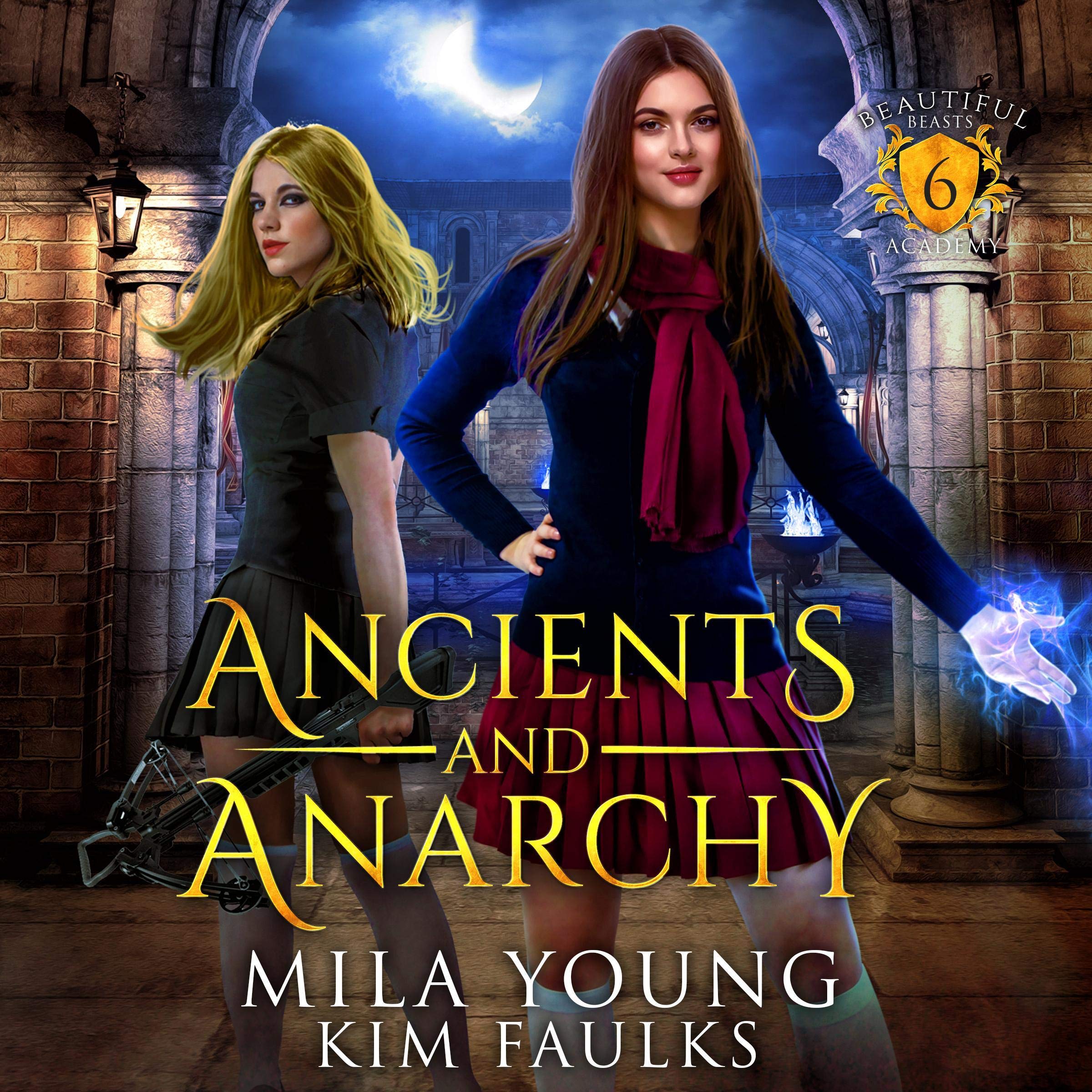 Cover art for Ancients and Anarchy