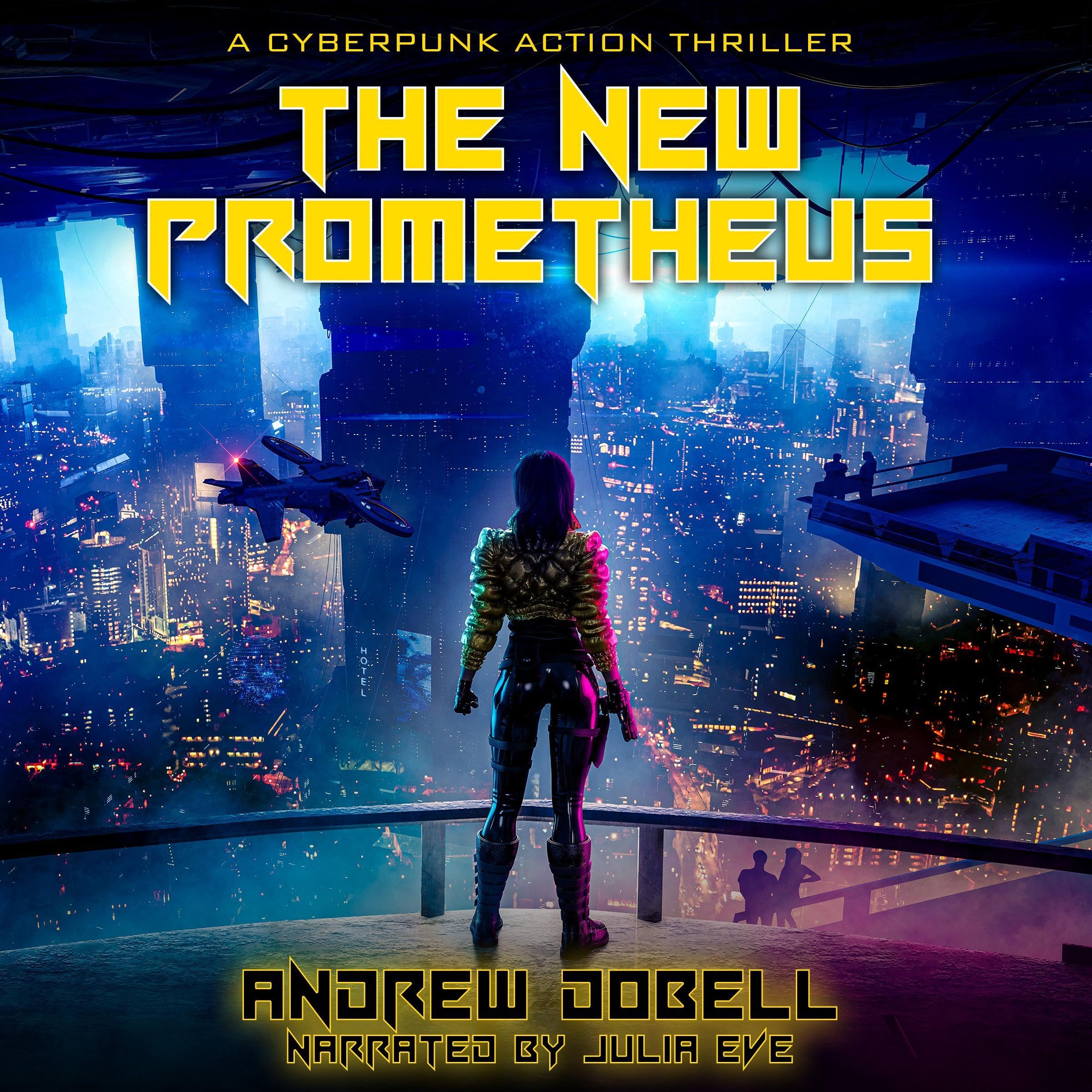 Cover of The New Prometheus