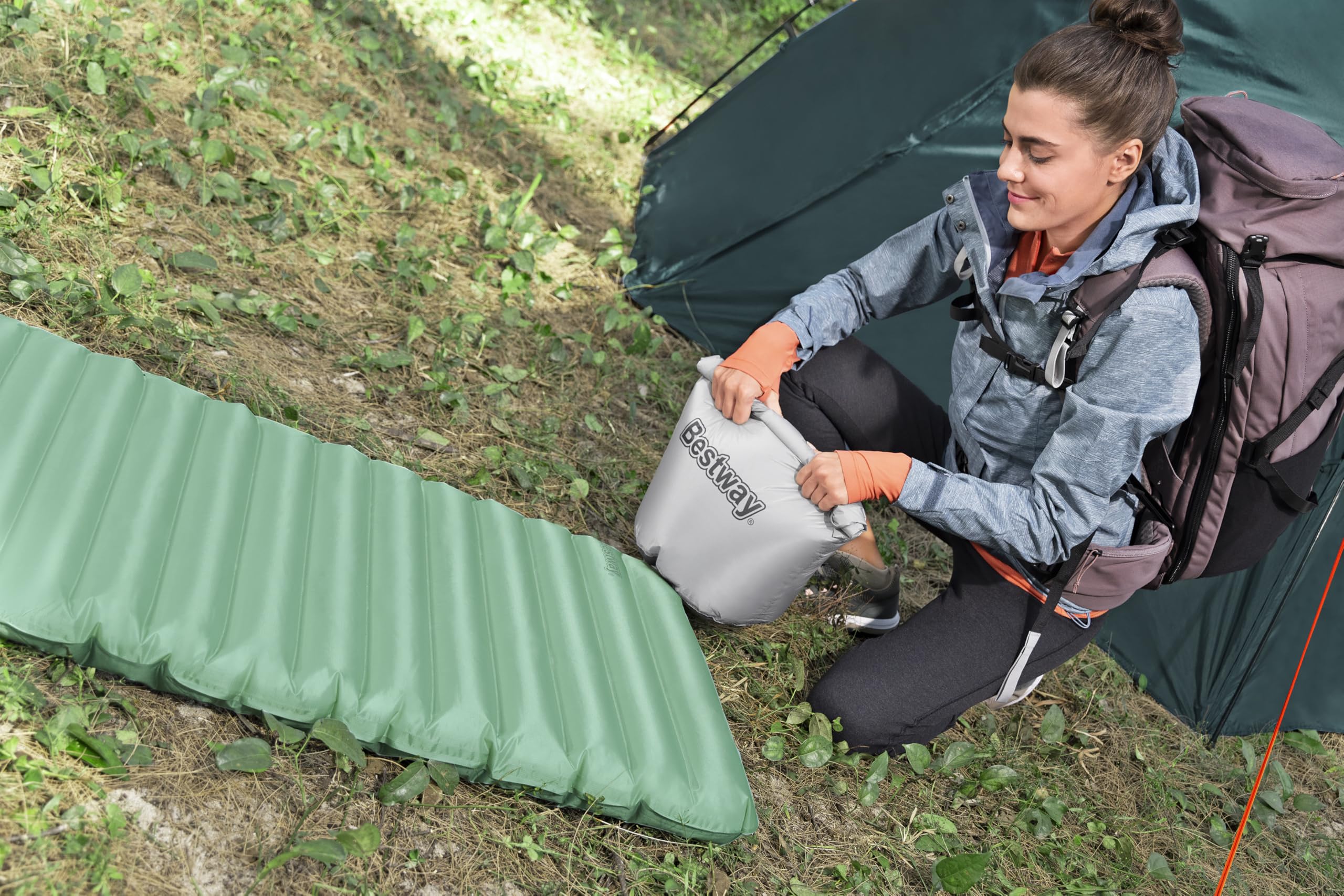 Bestway AdventuRest nadmuchiwana pojedyncza karimata 188 x 58,5 x 7,5 cm