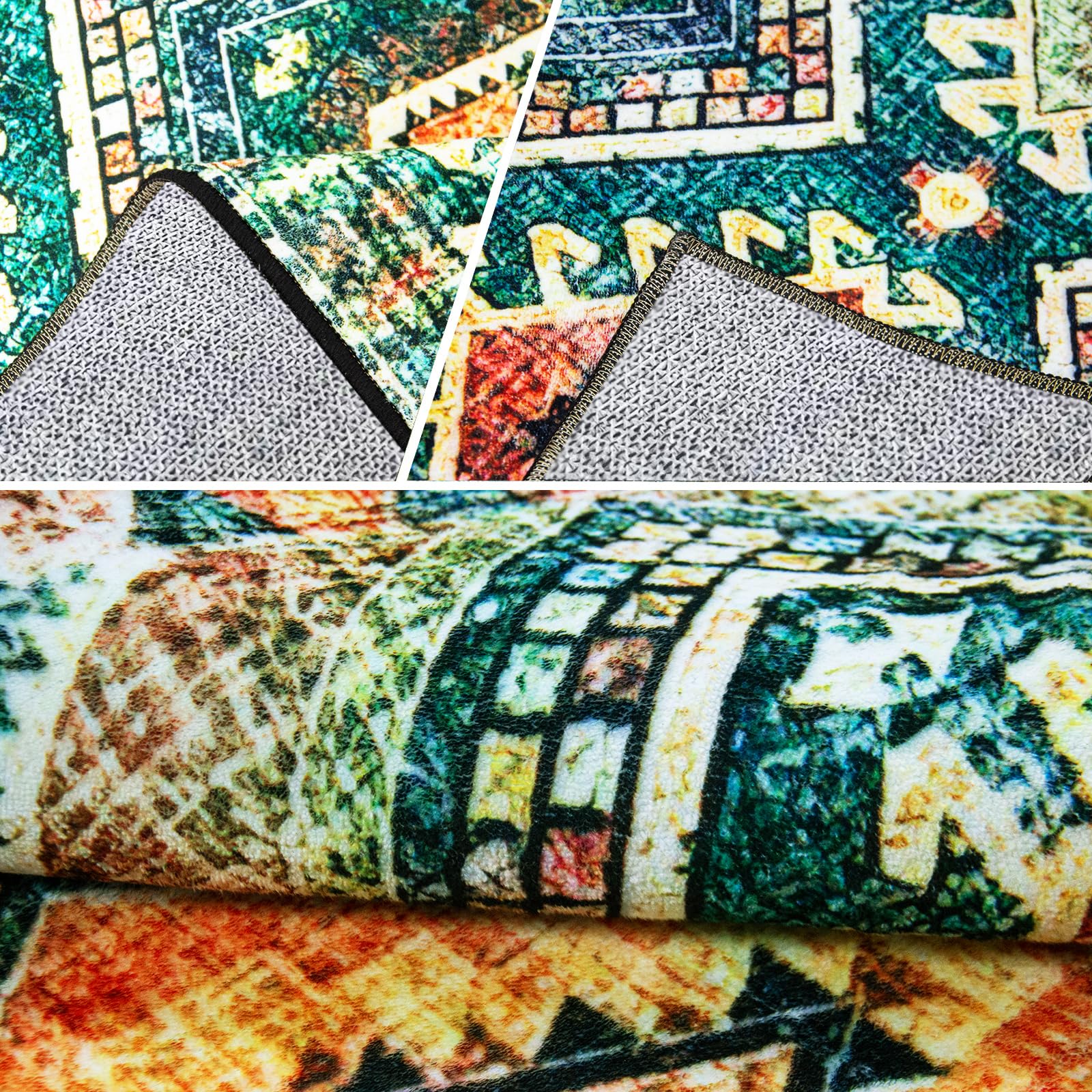 essential - Comfy - Groen 200 x 300 cm Vloerkleed