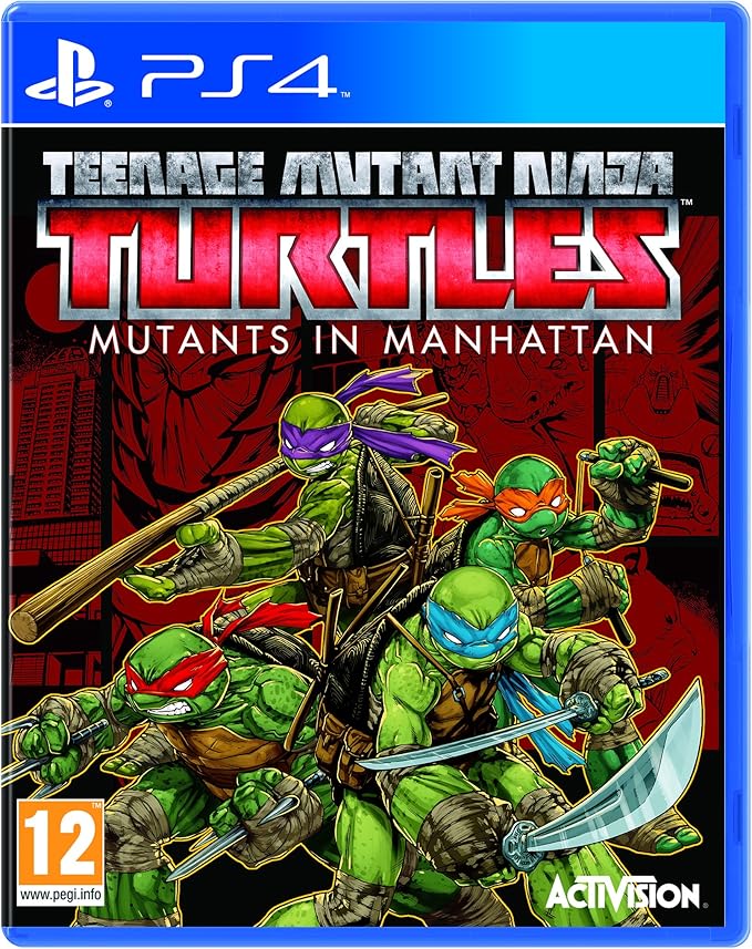 Teenage Mutant Ninja Turtles Mutants in Manhattan (PS4) Amazon.co.uk PC & Video Games Teenage Mutant Ninja Turtles Mutants in Manhattan (PS4) Amazon.co.uk PC & Video Games