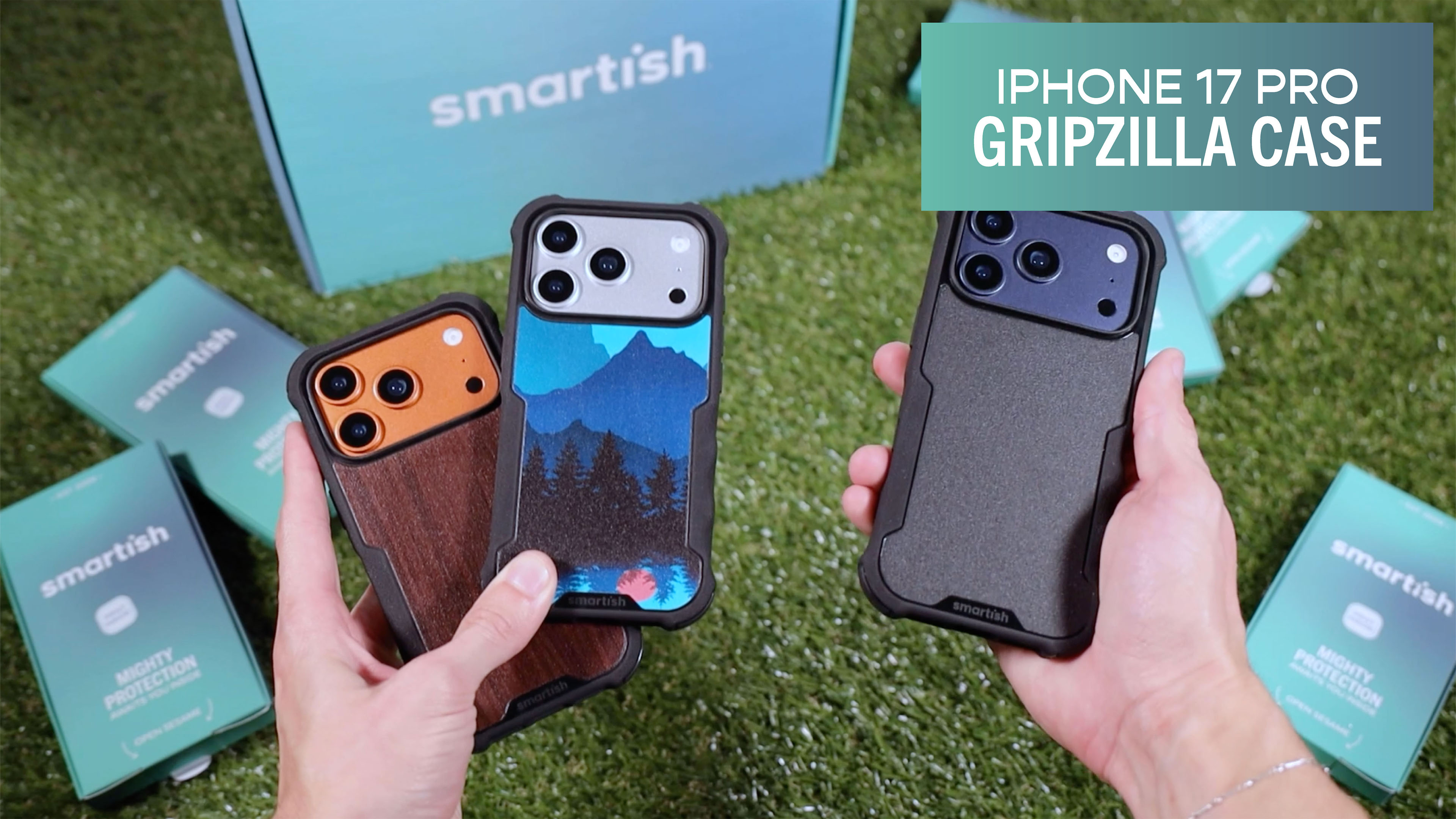 Amazon.com: Smartish® iPhone 17 Pro MagSafe Case - Gripzilla