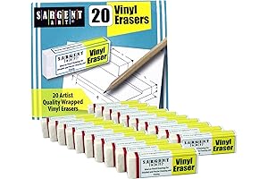 Sargent Art Plastic Mars Erasers The Ideal Accessory For Your Pencil