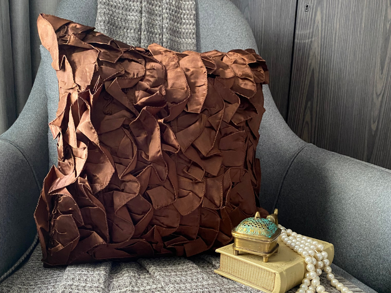 Amazon.com: The HomeCentric Decorative Pillow Cover 20x20 inch