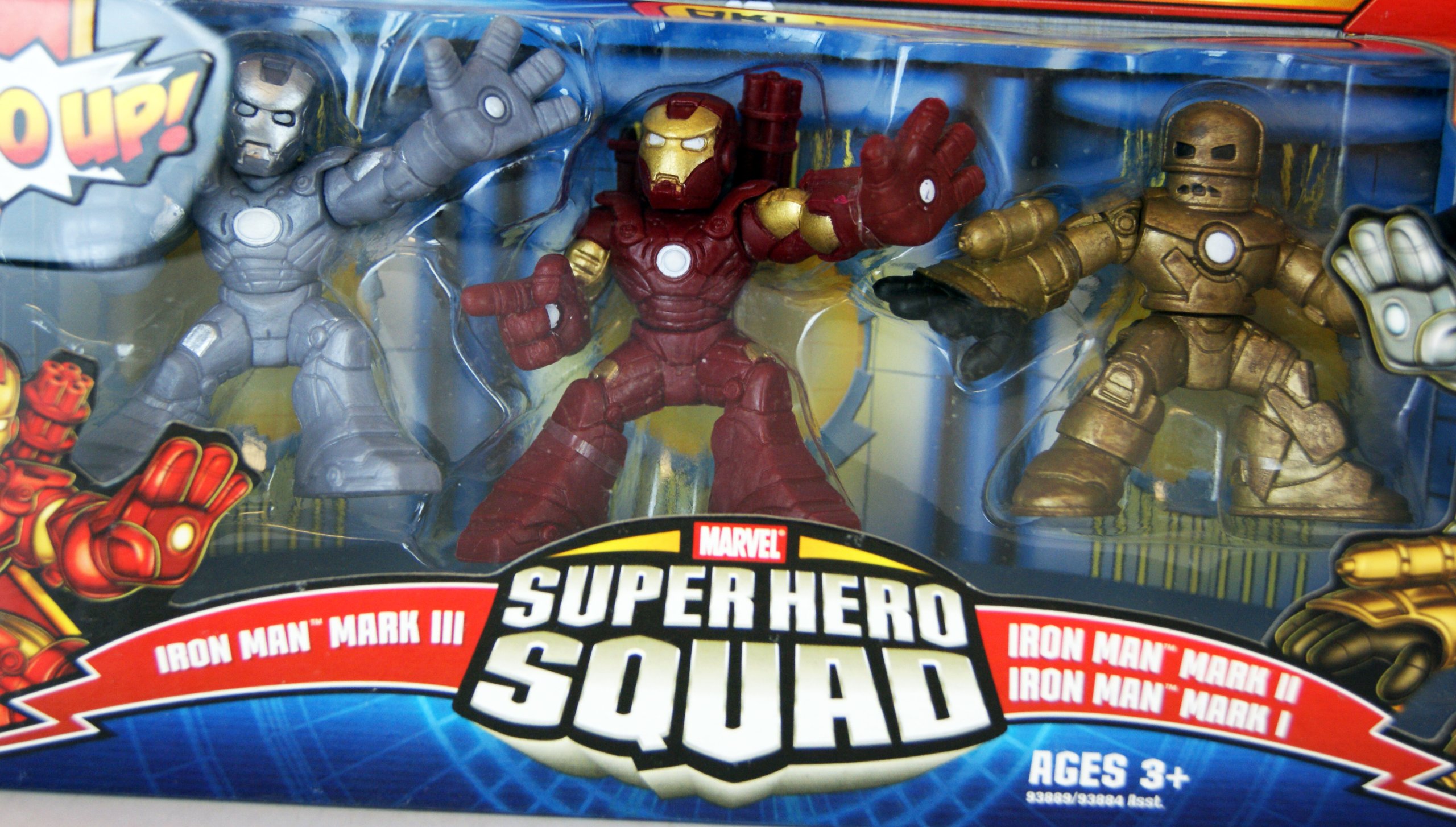 Amazon.co.jp: Iron Man 2 Super Hero Squad Armor Evolutions Action 