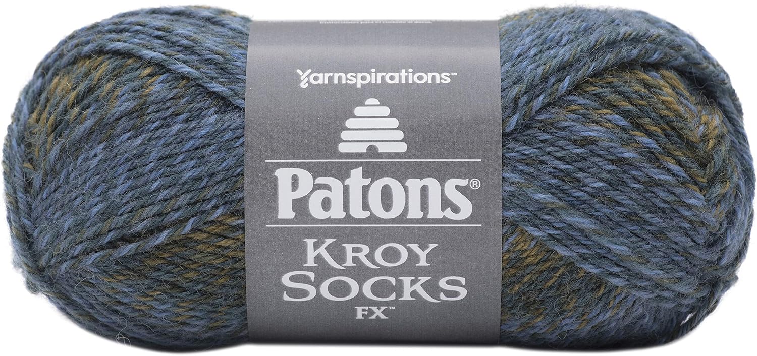 Patons YARN KROY FX DEEP SEA