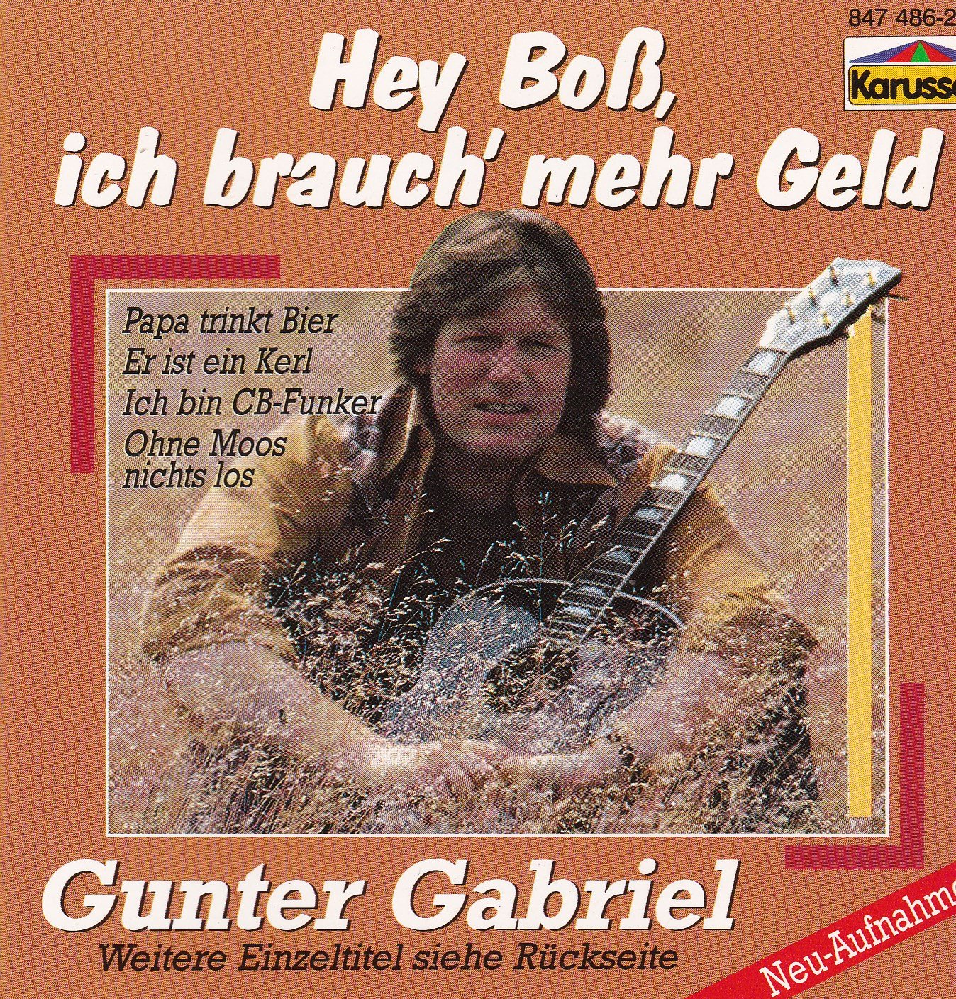 Hey Boss, ich brauch' mehr Geld [Audio CD]
