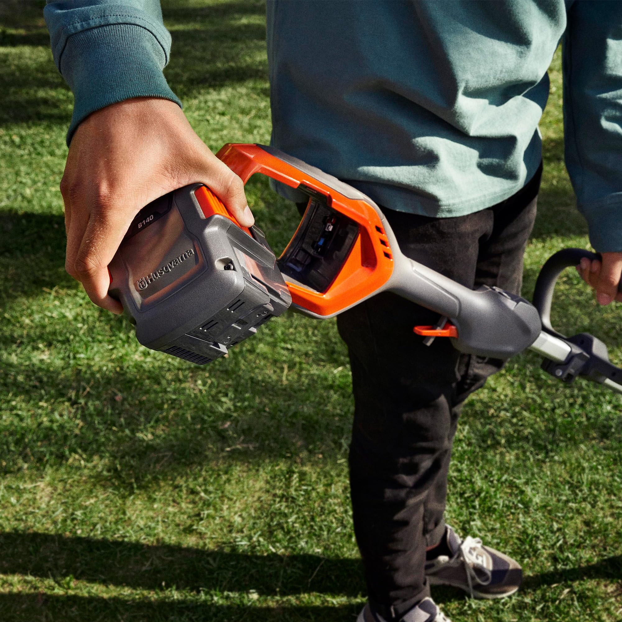 Husqvarna 215iL Podkaszarka Akumulatorowa
