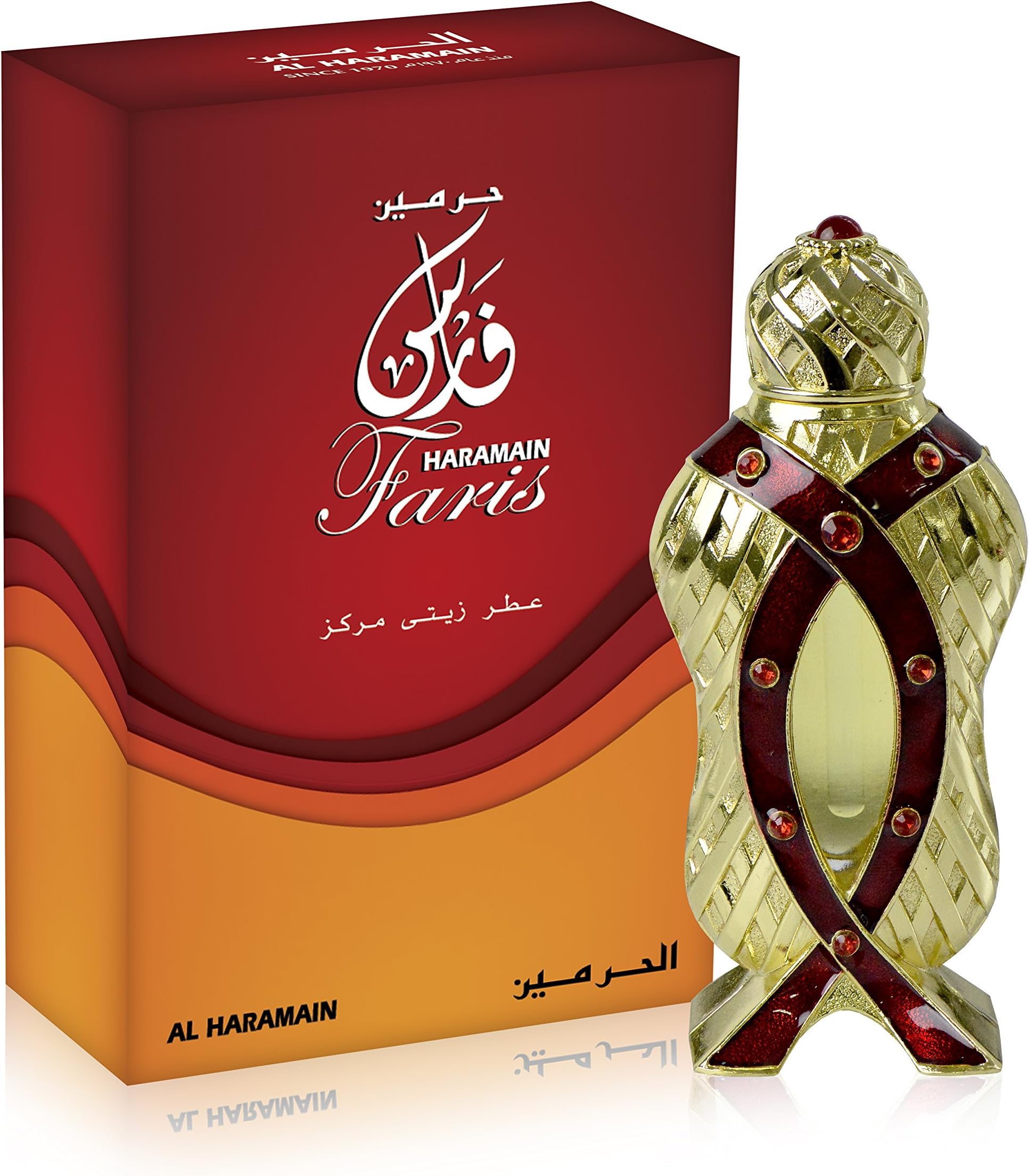 Arabiyat Oud Sharqia Concentrated Perfume Oil For Unisex, 12 ml