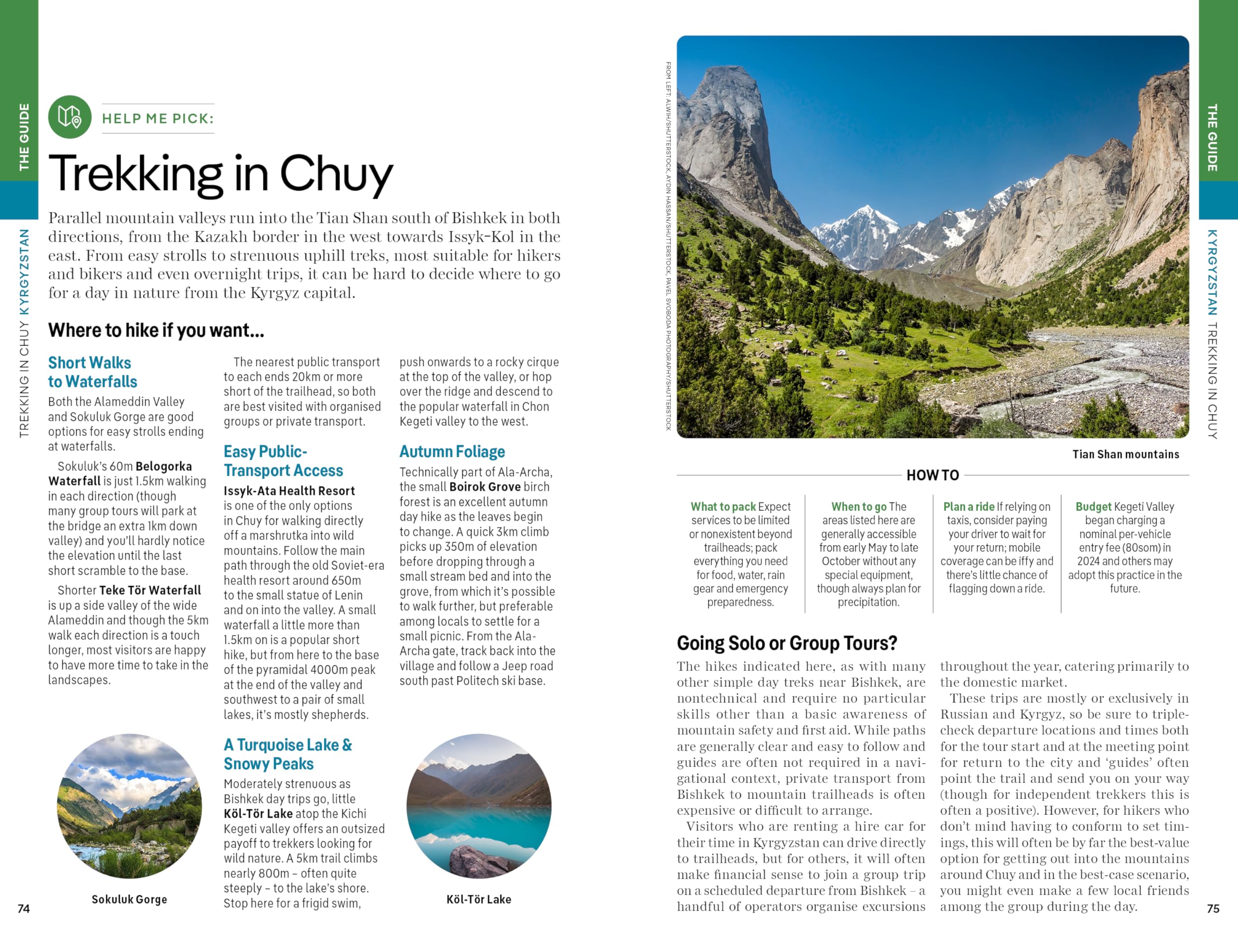 Central Asia - 8ed - Anglais: Plan the Trip of a Lifetime | Detailed Itineraries & Maps | Insider Tips | Covers Uzbekistan, Kazakhstan, Kyrgyzstan, Tajikistan and Turkmenistan