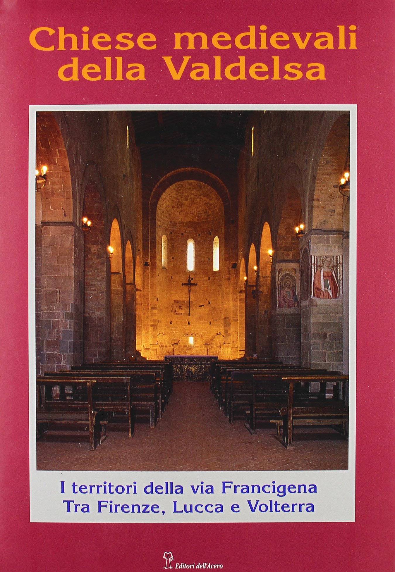 Chiese medievali della Valdelsa : guide historique de la via Francigena en Italie