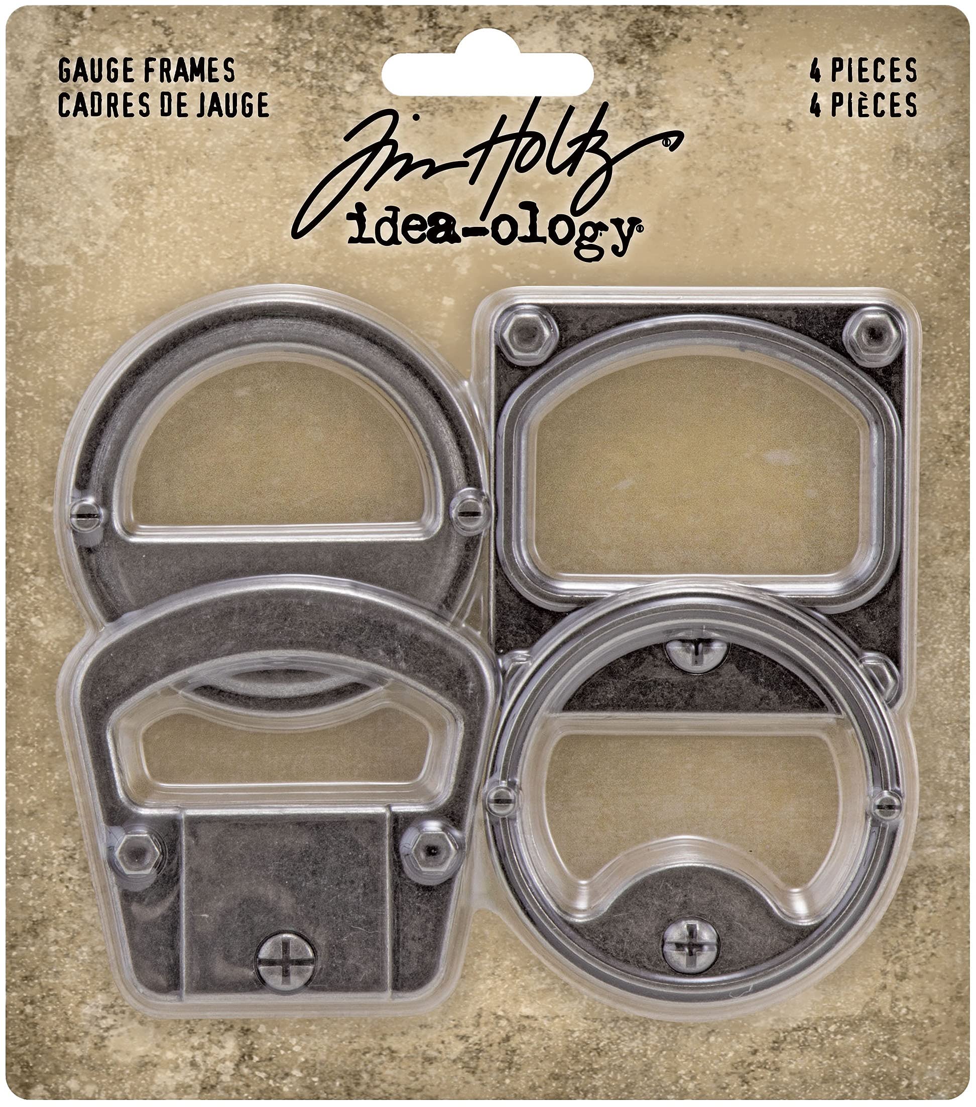 Tim Holtz Idea-Ology, Gauge Frames, 94141