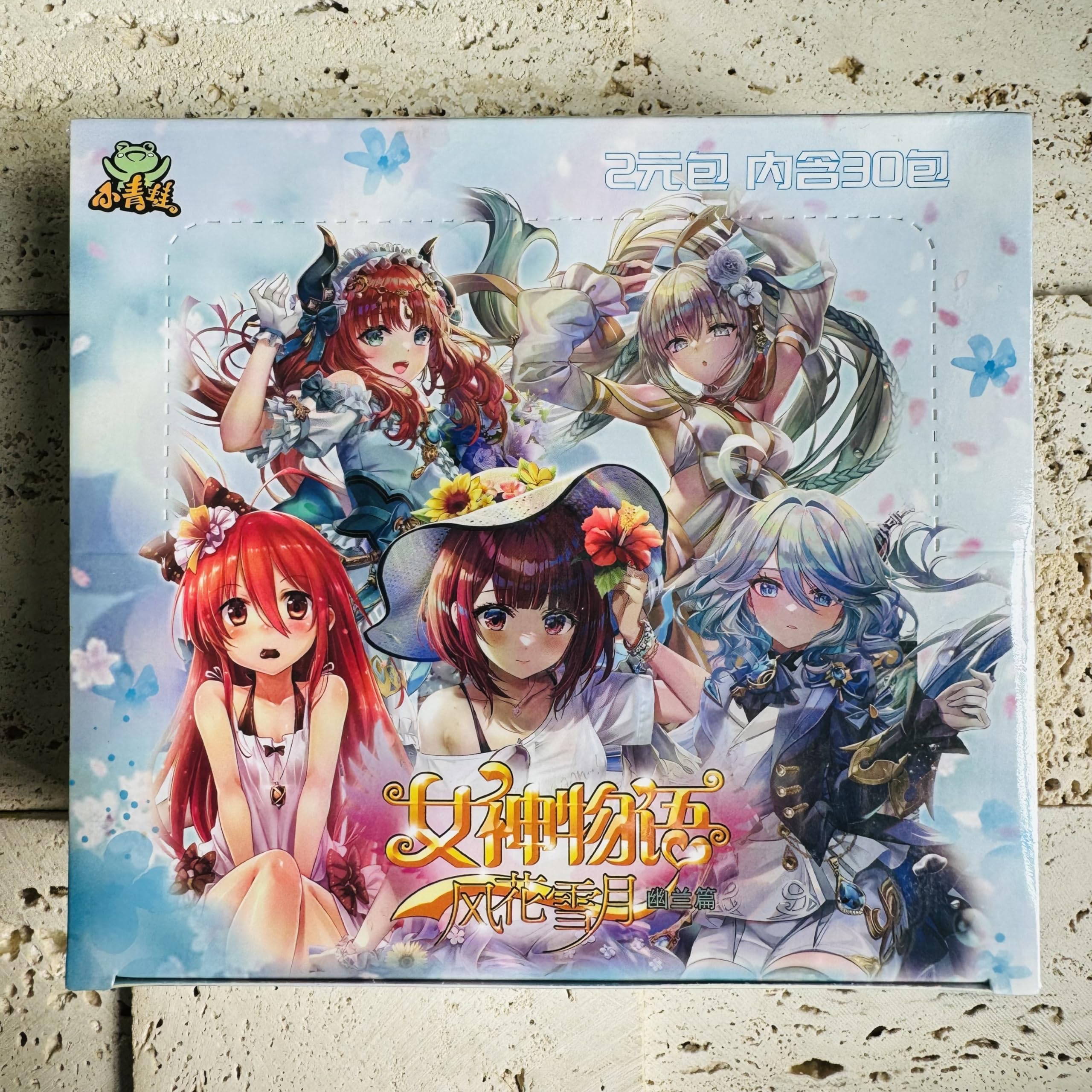 Amazon.com: Goddess Story TCG Booster Box (NS-2M11) : Toys & Games