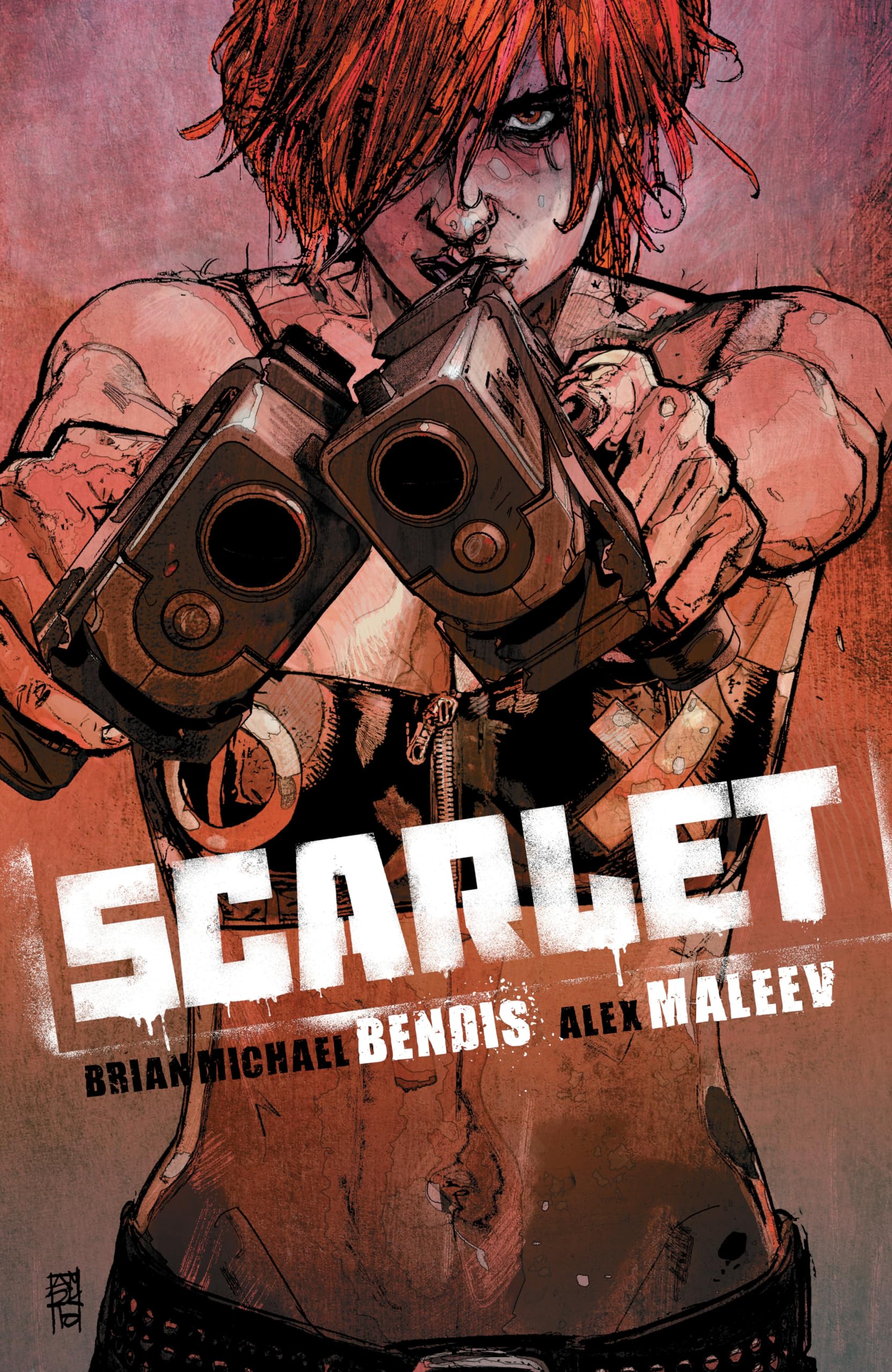 Scarlet Paperback – June 14, 2022