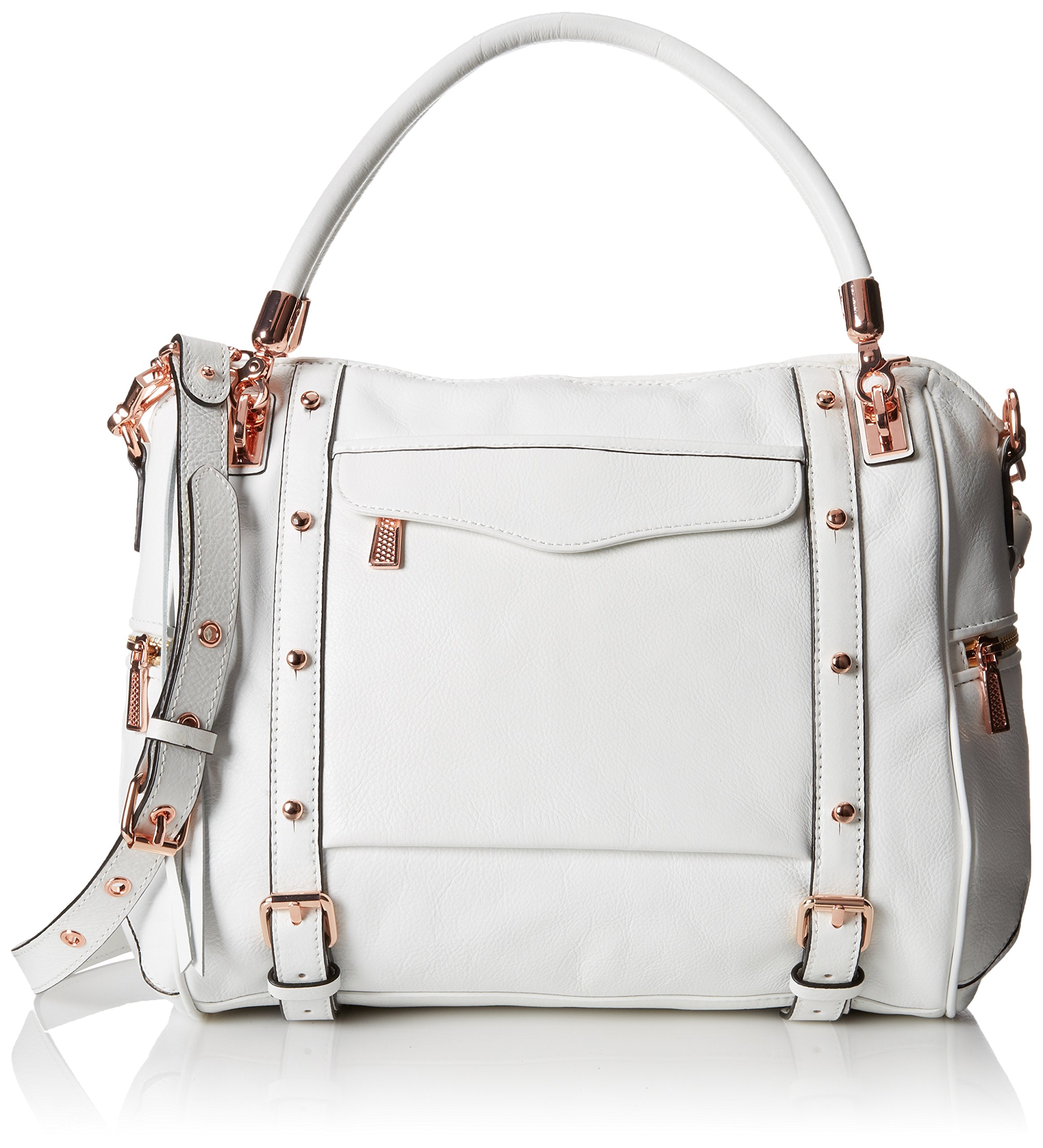 Rebecca Minkoff Cupid Satchel Handbag | Desertcart Maldives