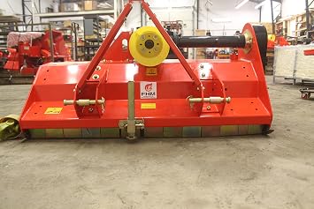 Farmer Helper 41 Heavy Duty Flail Mower Cat.I 3pt 20+HP Rating (FH-EFGC105) Requires a Tractor. Not a standalone Unit.