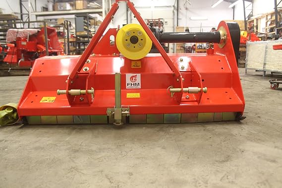 Farmer Helper 41 Heavy Duty Flail Mower Cat.I 3pt 20+HP Rating (FH-EFGC105) Requires a Tractor. Not a standalone Unit.