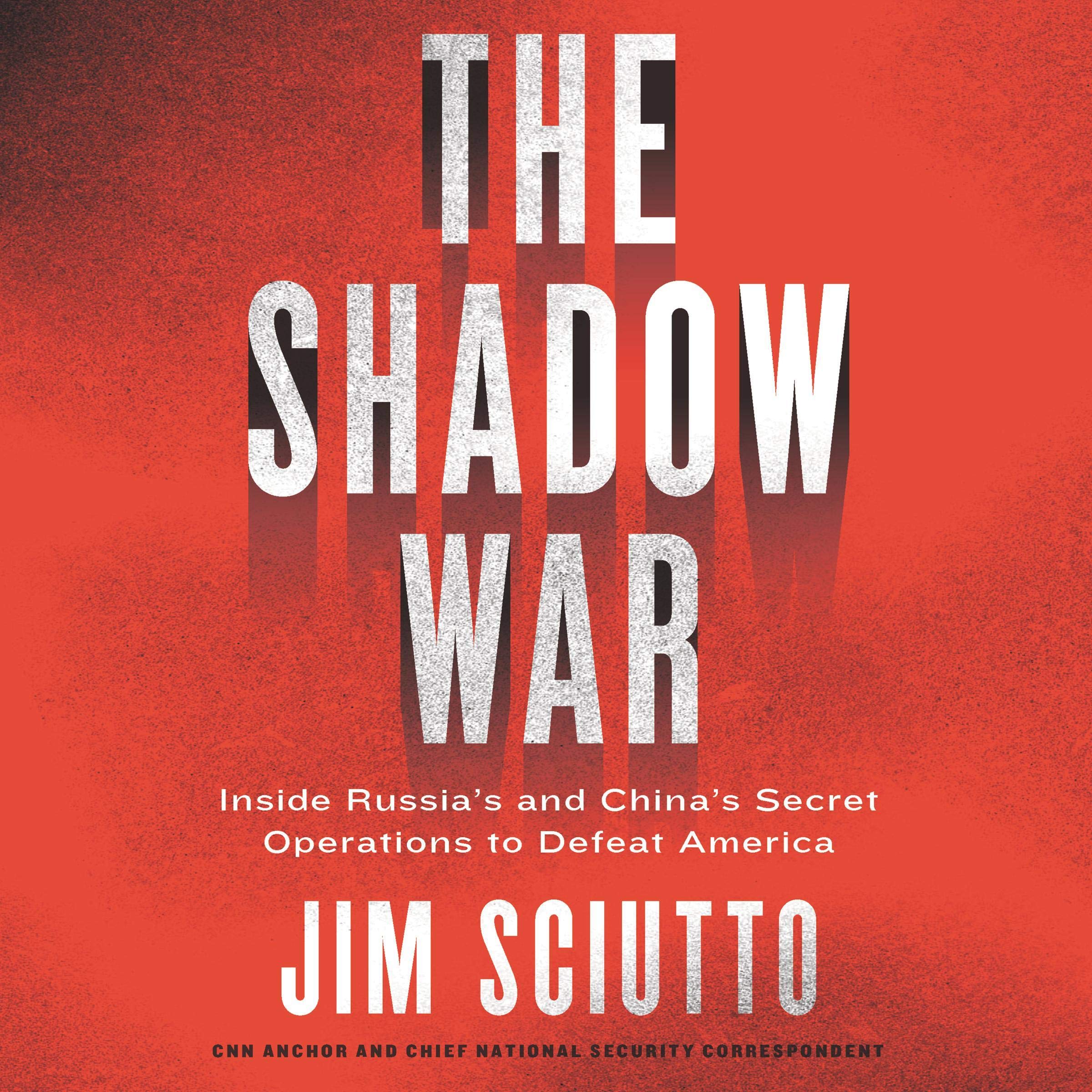Cover art for The Shadow War